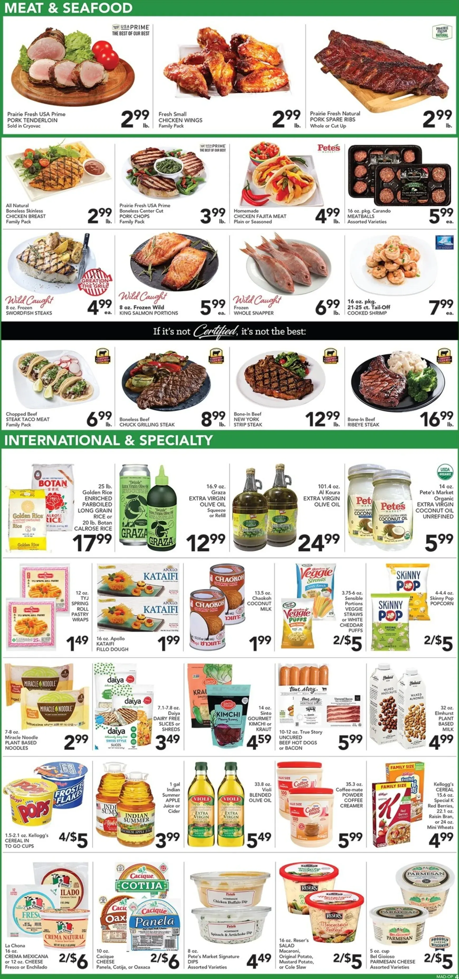 Weekly ad Current Pete's Fresh Market - Madison & Western leaflet valid from Wednesday 07/22/2026 to Tuesday 07/28/2026 from July 22 to July 28 2026 - Page 4