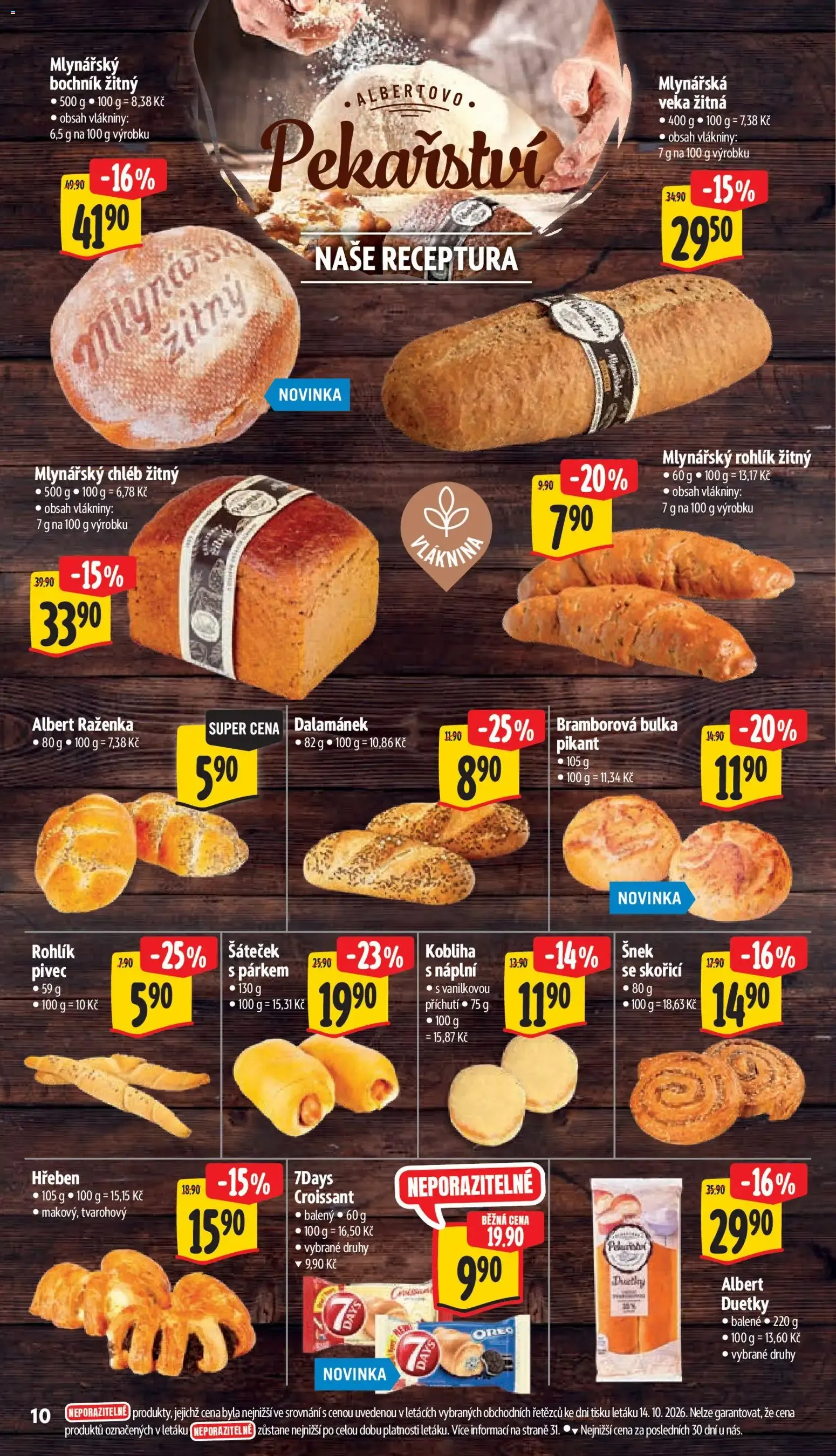Albert leták - Hypermarket Jablonec nad Tisou od 21.10.2026 - Akční leták - 21. října 27. října 2026 - Page 24
