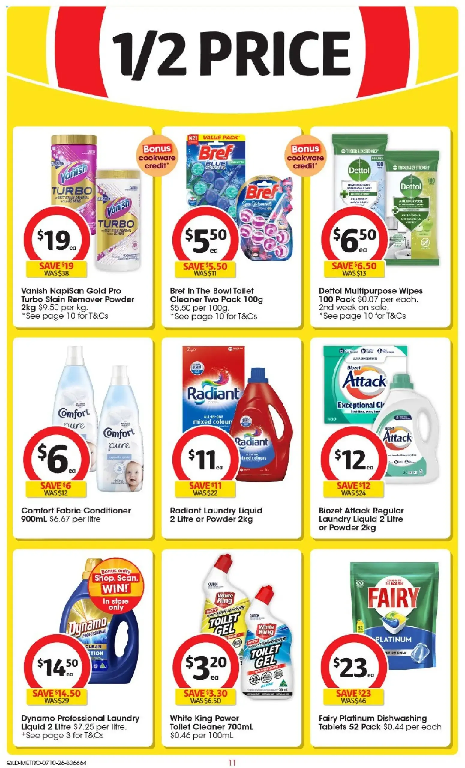 Coles catalogue valid from 07/10/2026 > Online Australia - Catalogue valid from 7 October to 13 October 2026 - page 11