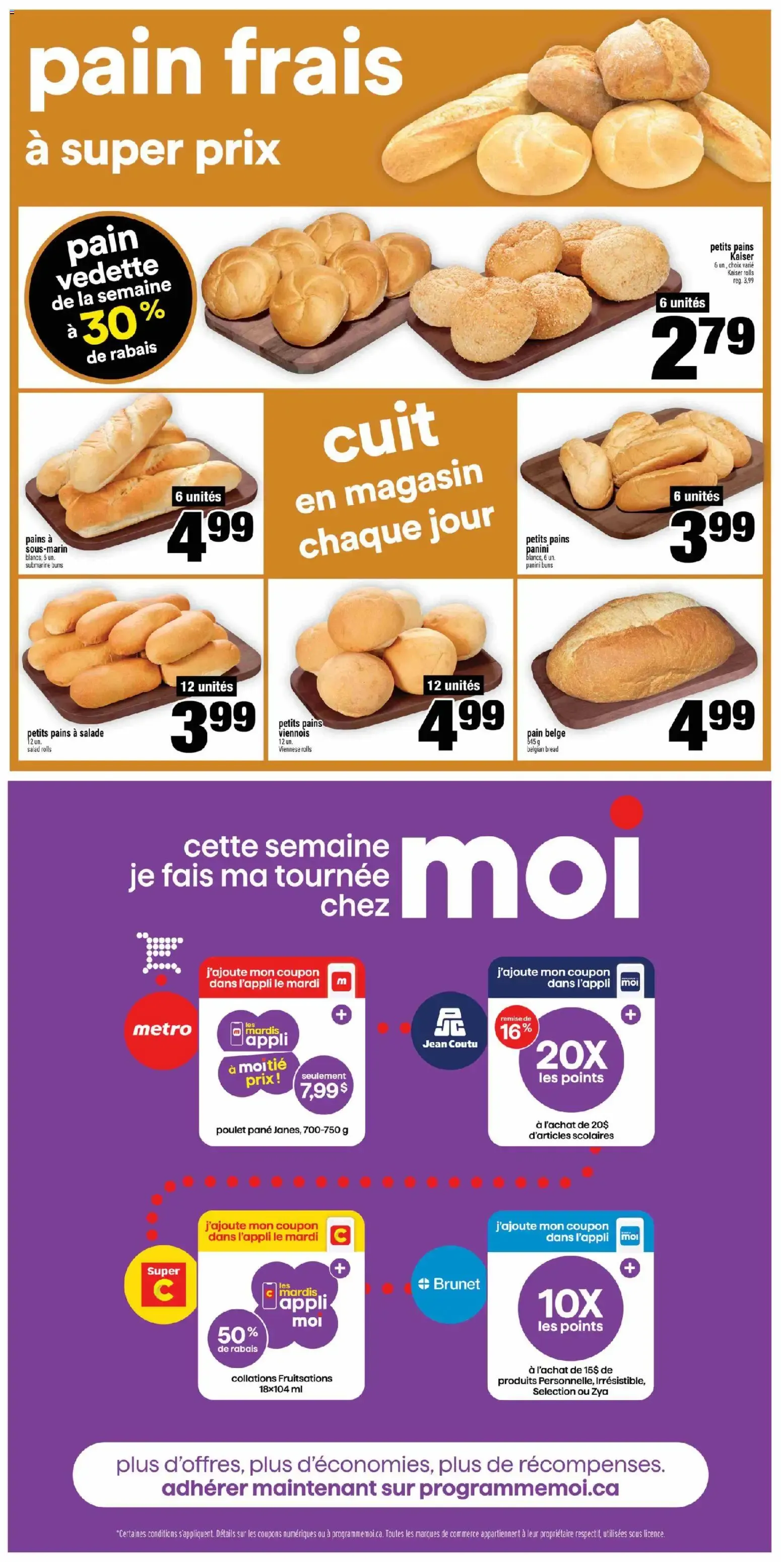 Super C - Des économies pour MOI cet été from July 30 to August 5 2026 - flyer page 9