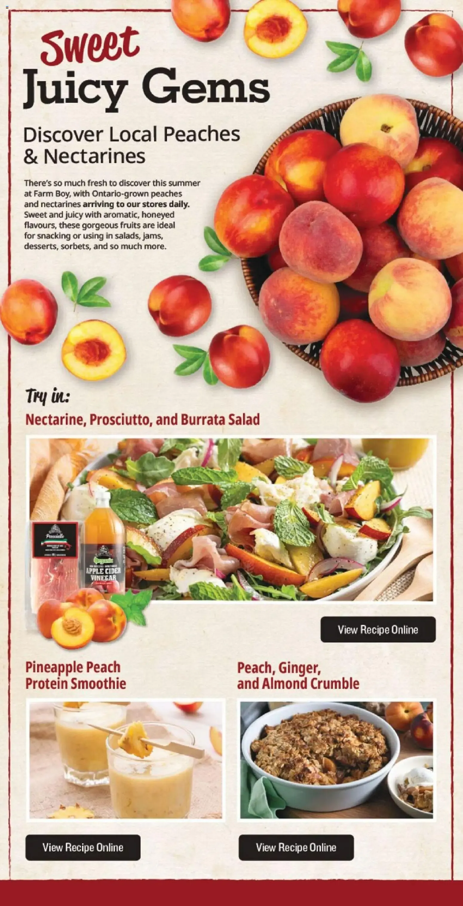 Farm Boy weekly flyer / circulaire from Aug 13, 2026 > weekly specials & deals from August 13 to August 19 2026 - flyer page 7