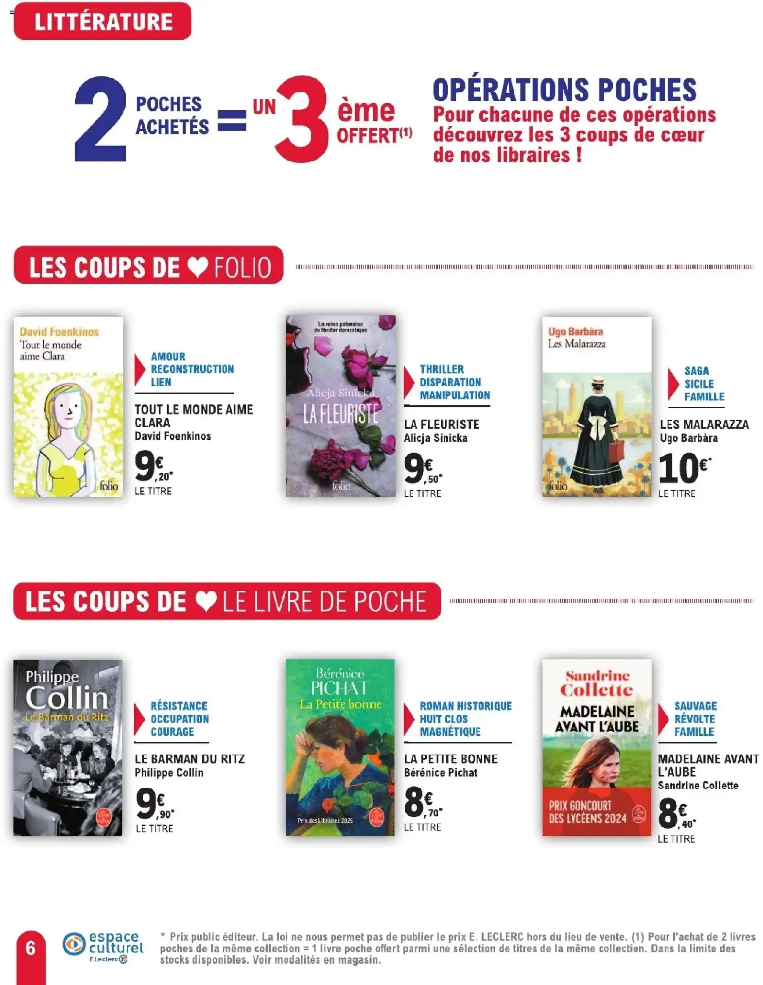 CULTURISSIMO du 9 juin au 27 juin 2026 - Catalogue page 6