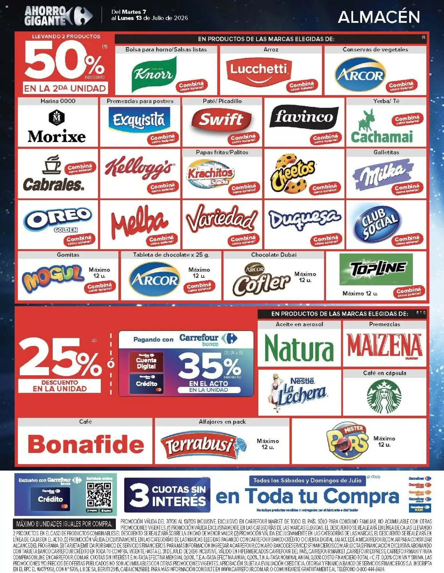 Ofertas de Carrefour: Ofertas de Hiper y Market 7 de julio al 13 de julio 2026 - Página 44 del catálogo