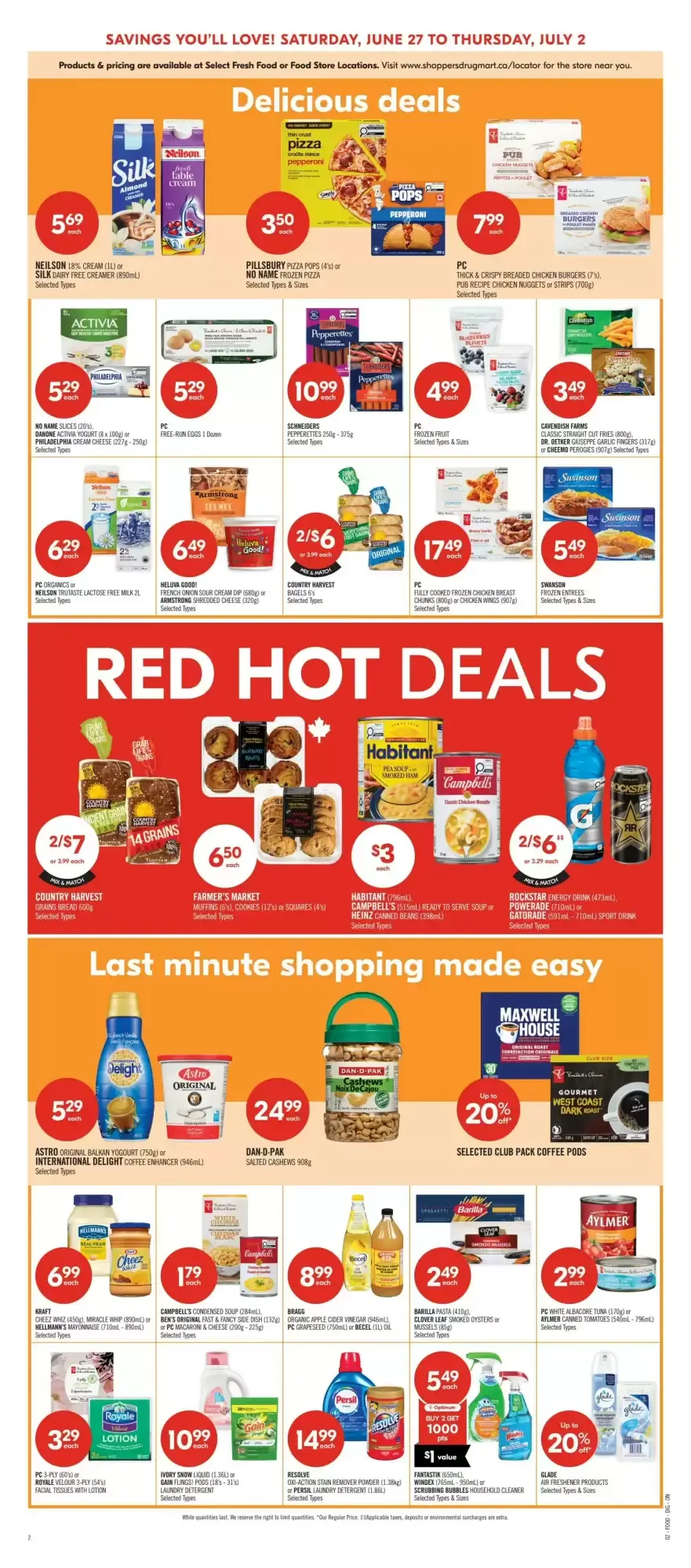 2 Day Sale from June 27 to June 28 2026 - flyer page 8