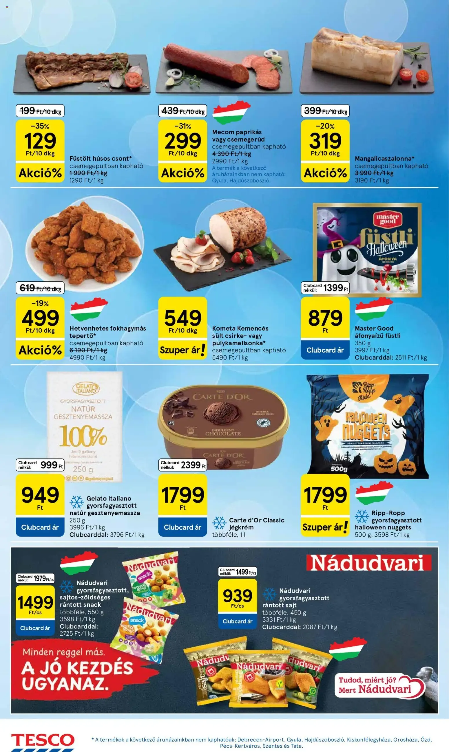 Katalógus Tesco: Nálunk Te vagy a nyerő október 8.-tól október 14.-ig 2026. - Oldal 20
