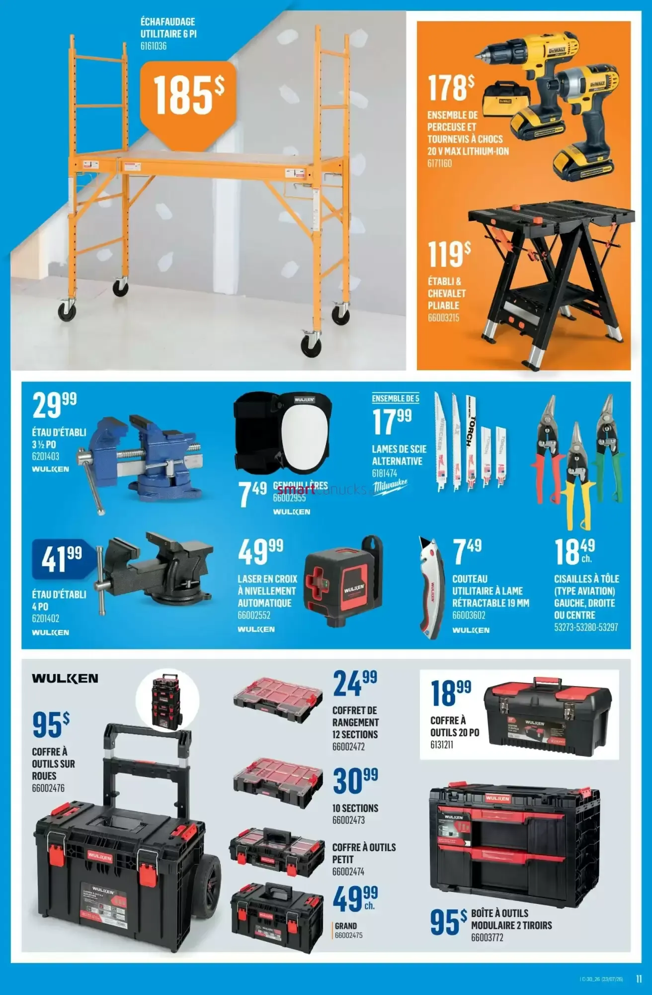 Canac - CANAC PAYE LA TPS from July 23 to July 29 2026 - flyer page 11