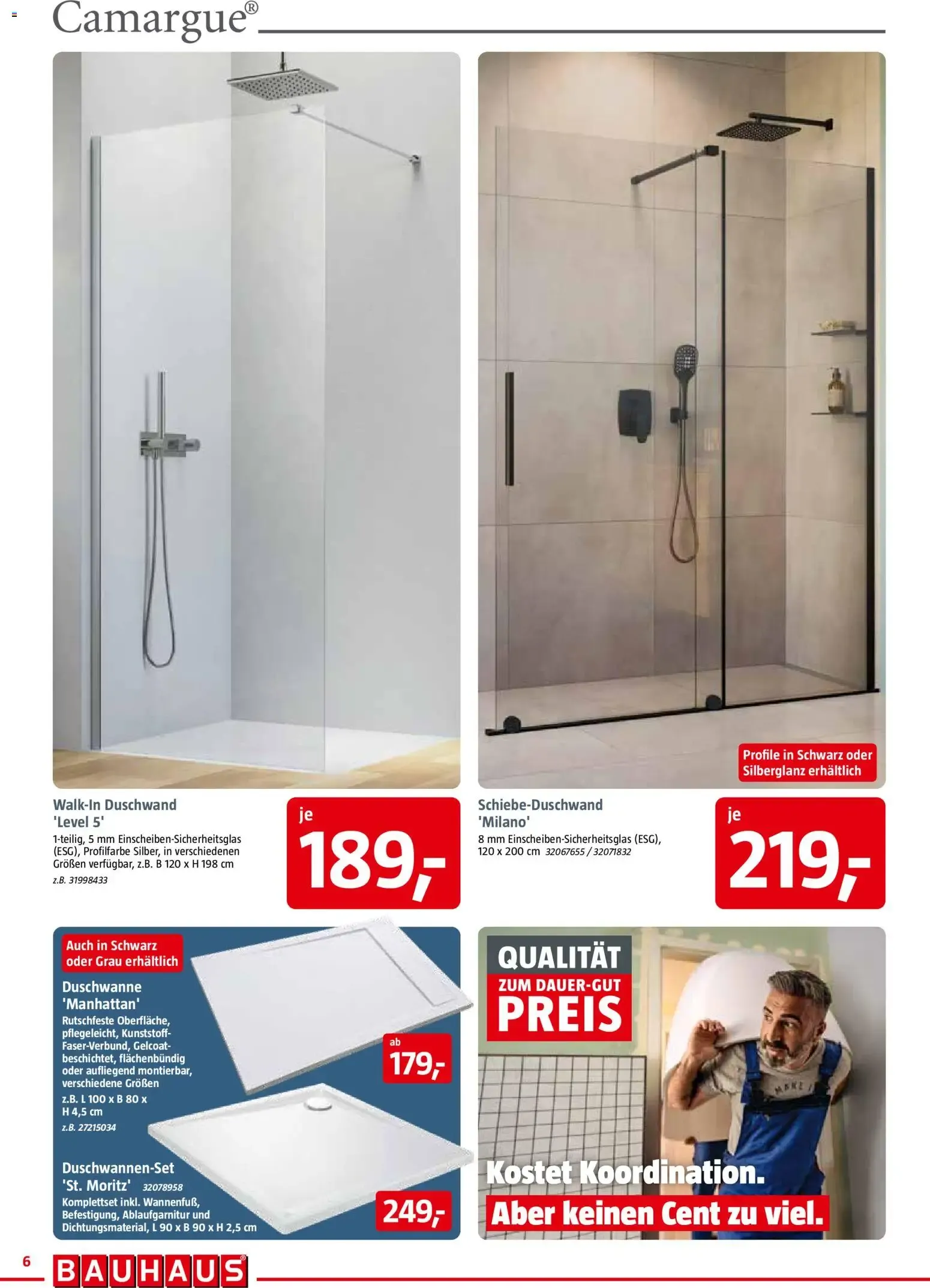 Bauhaus Prospekt (ab 29.08.2026) zum Blättern von 29. August bis 12. September 2026 - Prospekt seite 6