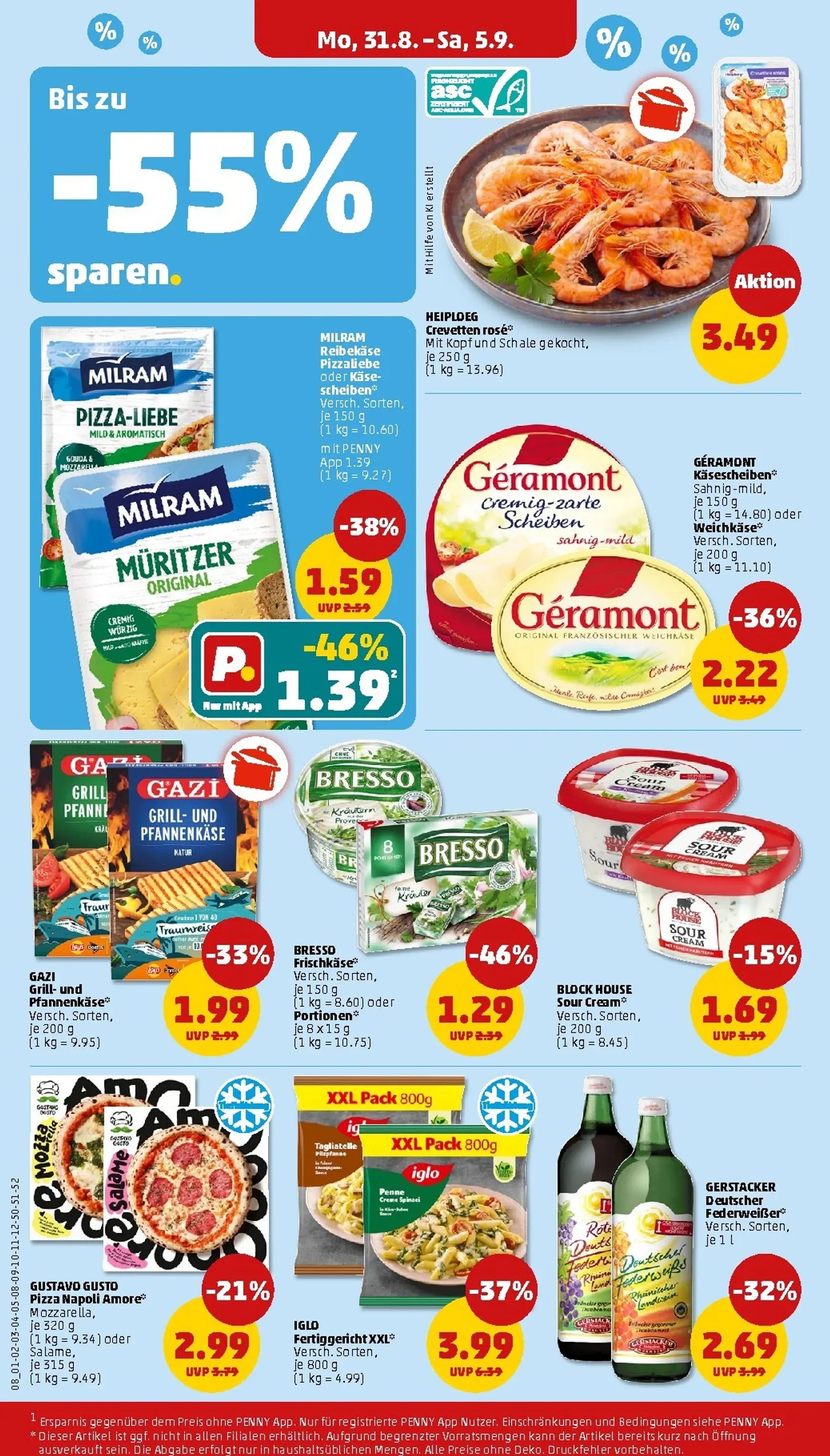 PENNY-HZ-KW36-15A-11-59 Prospekt – von Montag 31.08.2026 bis Samstag 05.09.2026 von 31. August bis 5. September 2026 - Prospekt seite 13