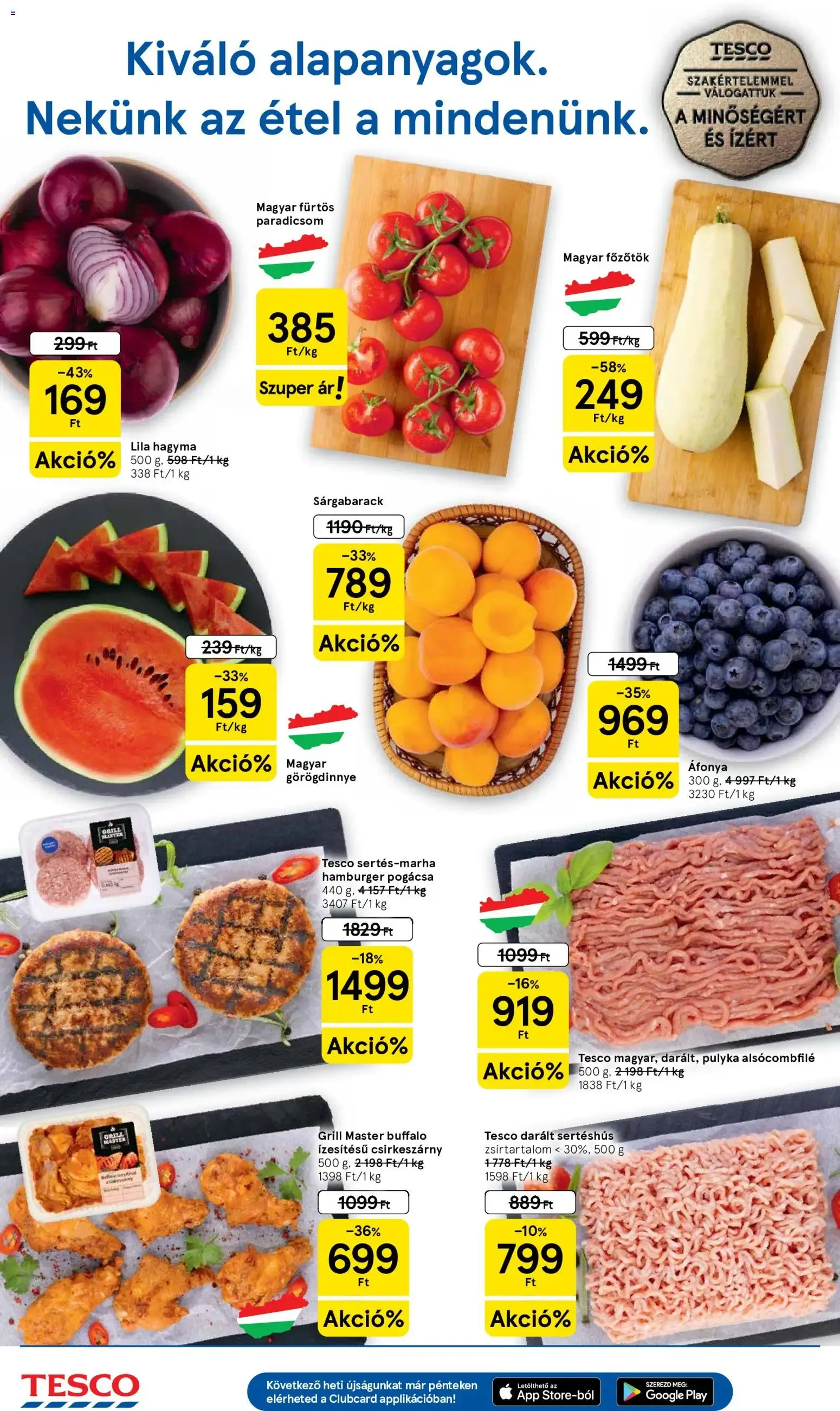 Katalógus Tesco Szupermarket akciós újság - 2026.07.30.-tól - online július 30.-tól augusztus 5.-ig 2026. - Oldal 2