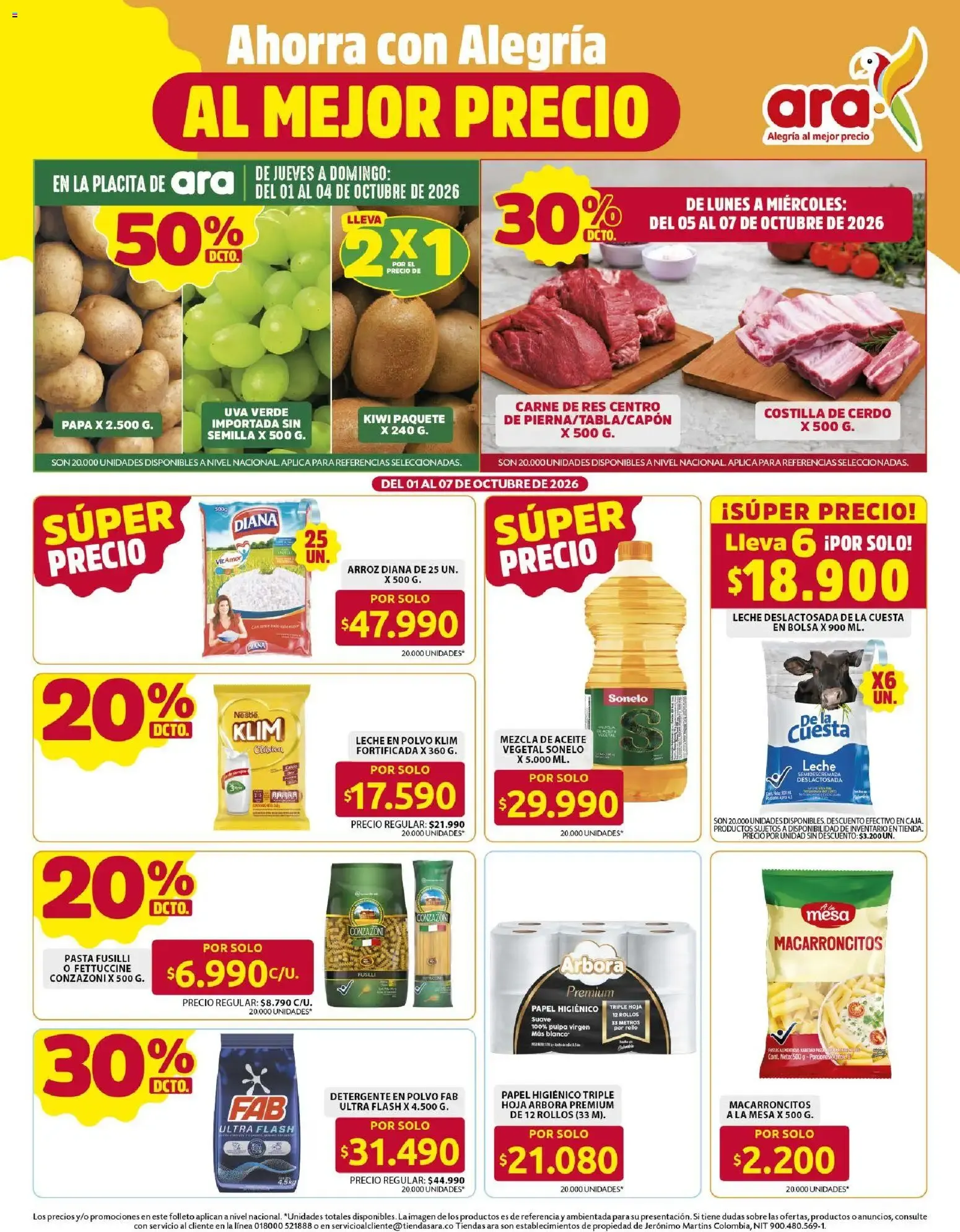 Catalogo de Aguinaldo Naranja - Llegó la navidad con el 1 de octubre al 4 de noviembre 2026 - Pag 3