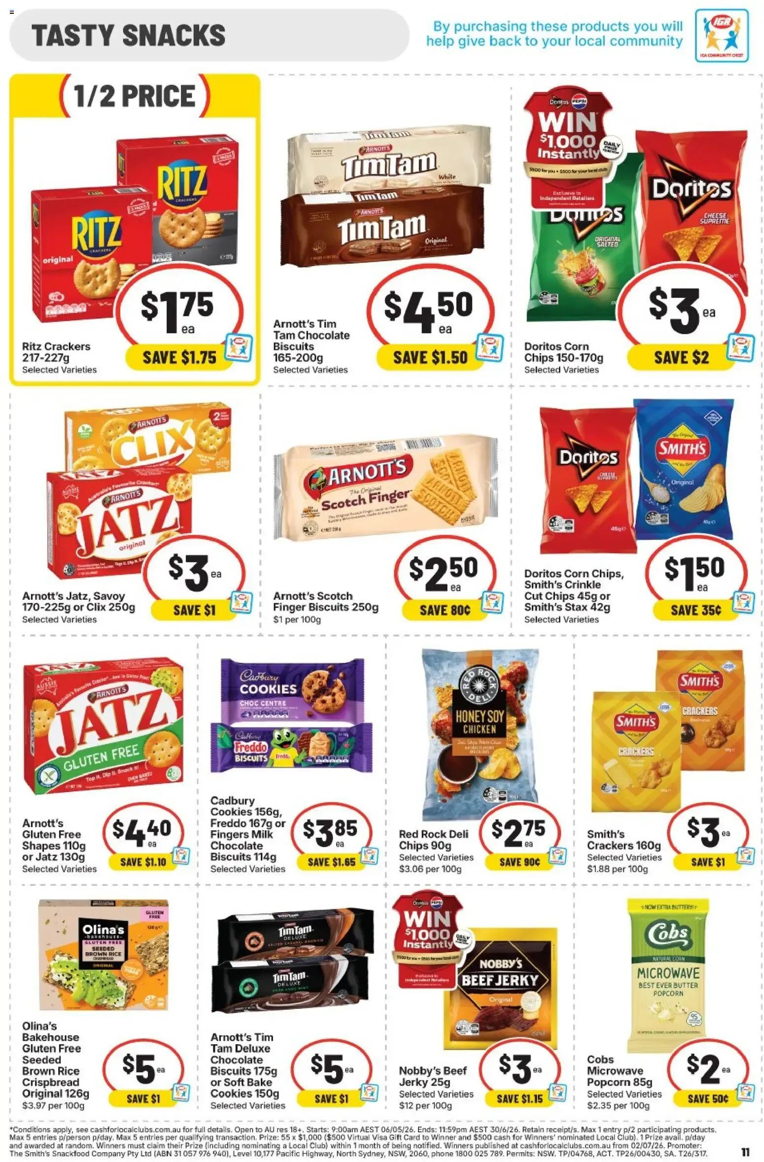 IGA catalogue valid from 17/06/2026 > Online Australia - Catalogue valid from 17 June to 23 June 2026 - page 11