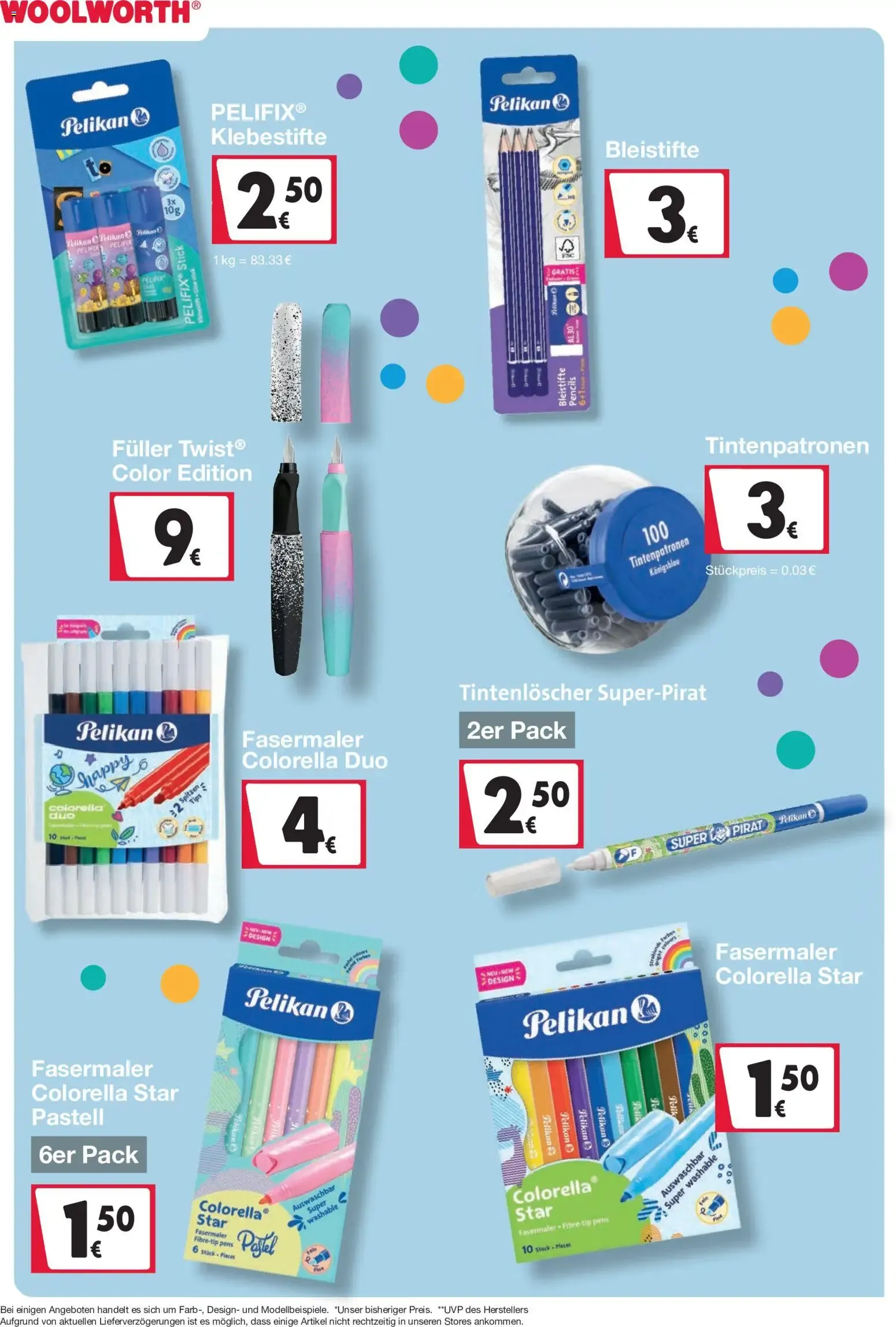 Woolworth Prospekt vom 30.07.2026 – Angebote online von 30. Juli bis 19. August 2026 - Prospekt seite 3