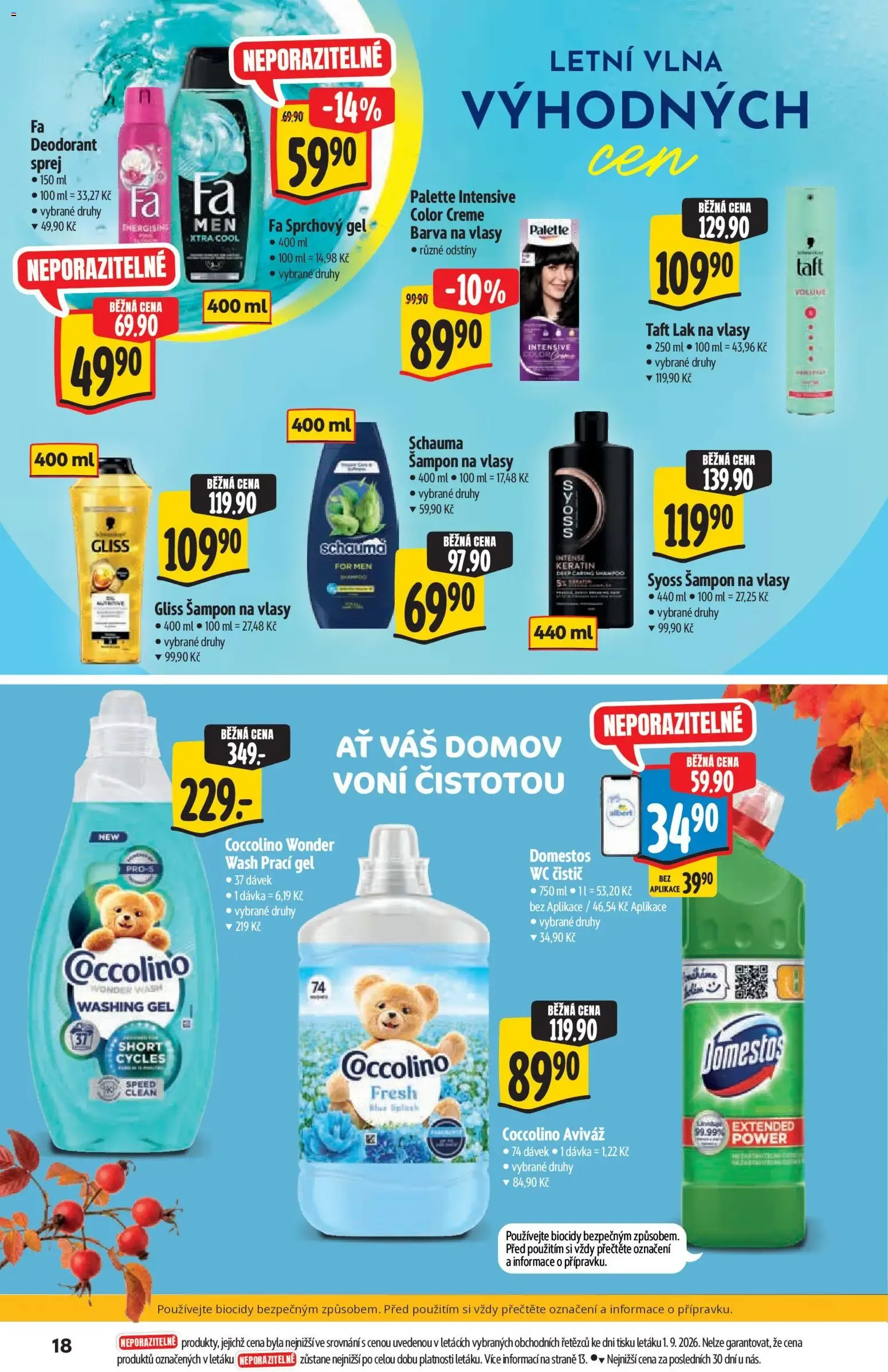 Albert katalog - Supermarket od 09.09.2026 - Akční leták - 9. září 22. září 2026 - Page 18