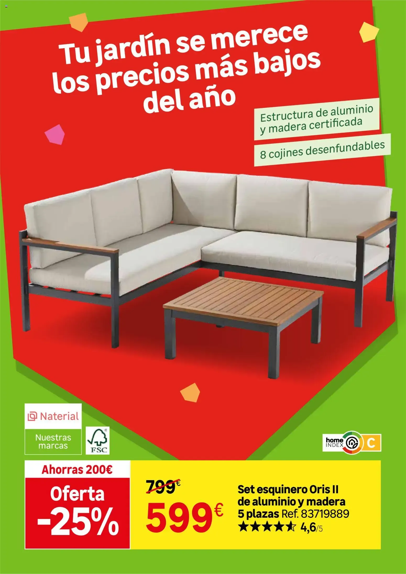 Catálogo de Leroy Merlin Gran fiesta de la casa 29 de septiembre al 19 de octubre 2026 - Página 104