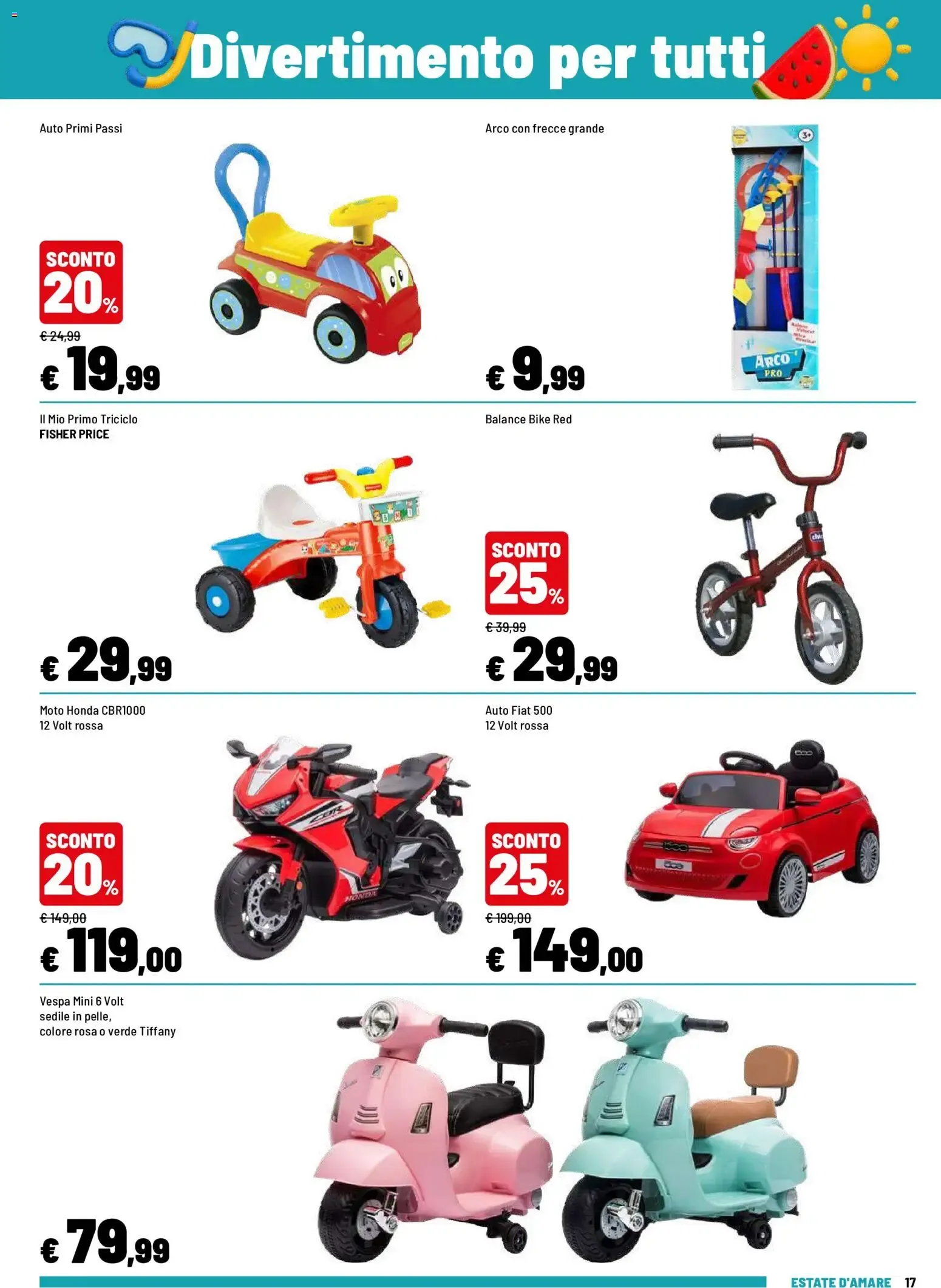 ESTATE D'AMARE da 8 giugno a 26 luglio di 2026 - Pagina del volantino 17