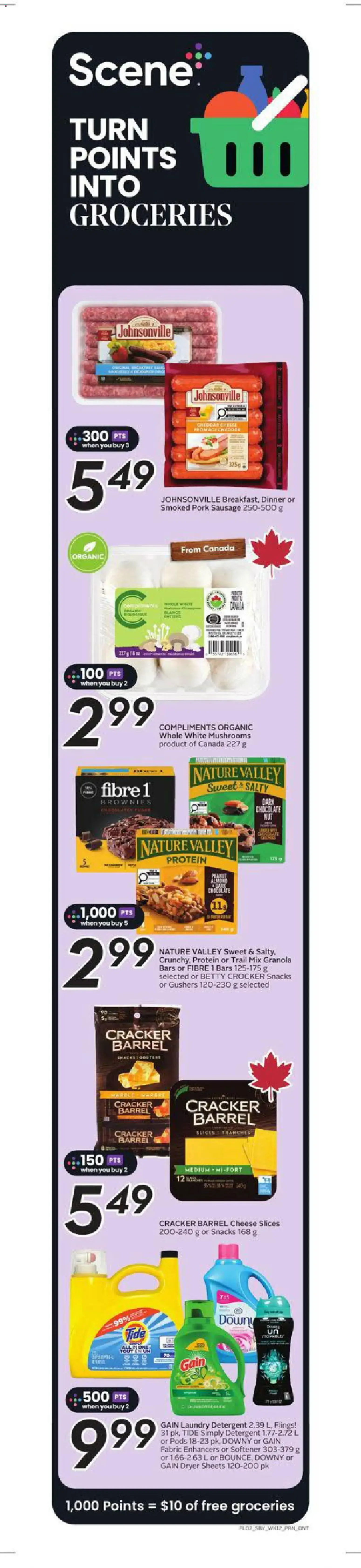 Sobeys weekly flyer / circulaire from Jul 16, 2026 > weekly specials & deals from July 16 to July 22 2026 - flyer page 3
