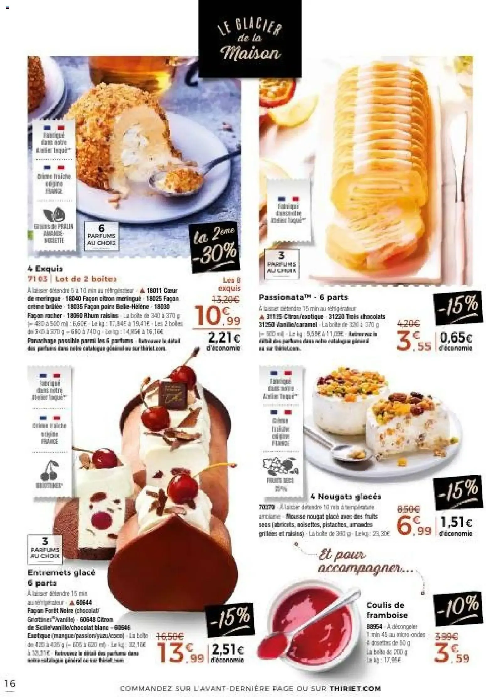 Thiriet - Catalogue Bons Plans du 7 septembre au 29 septembre 2026 - Catalogue page 16