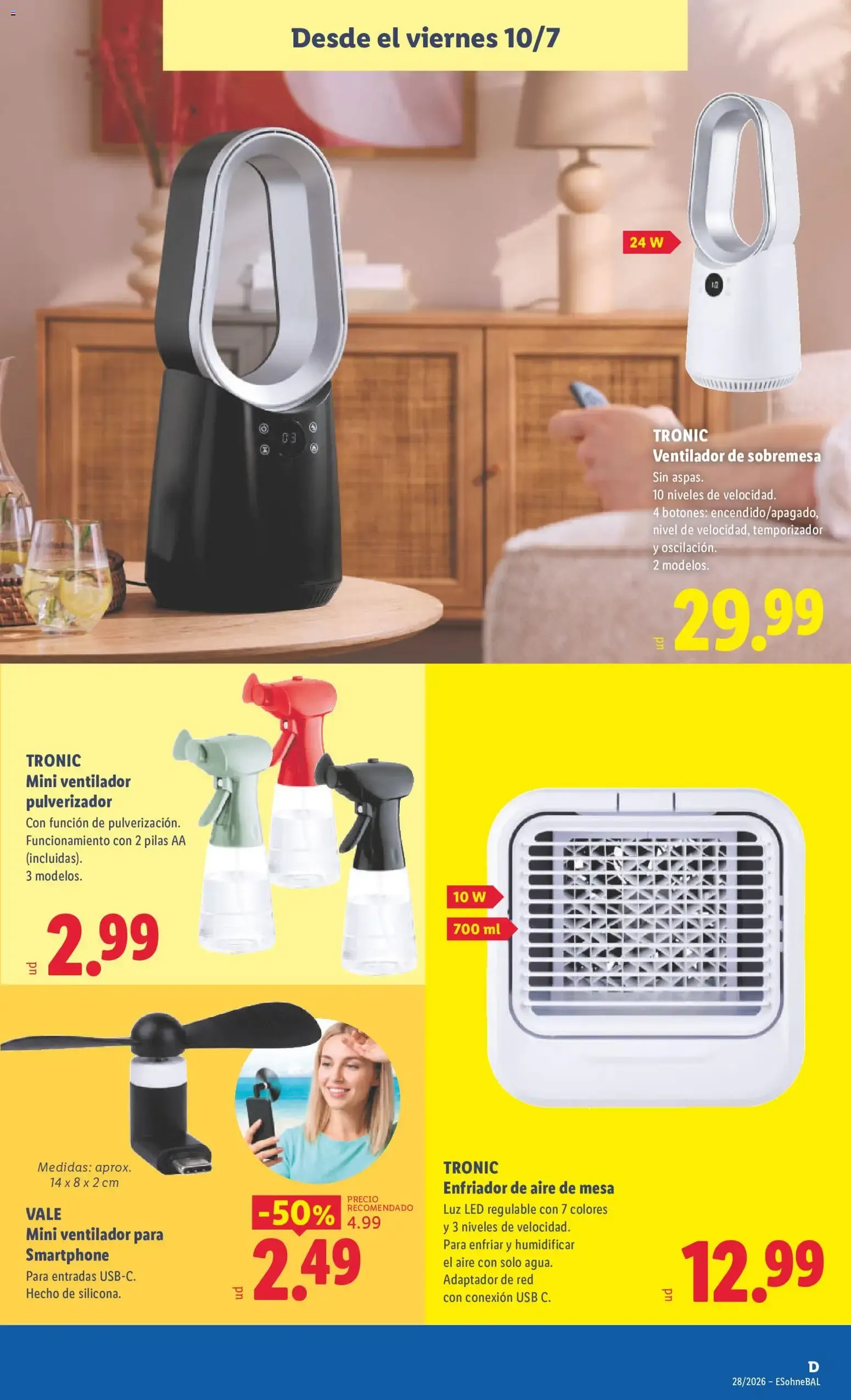 Catálogo de Lidl folleto de bazar del 06/07/2026 | Ofertas 6 de julio al 12 de julio 2026 - Página 33