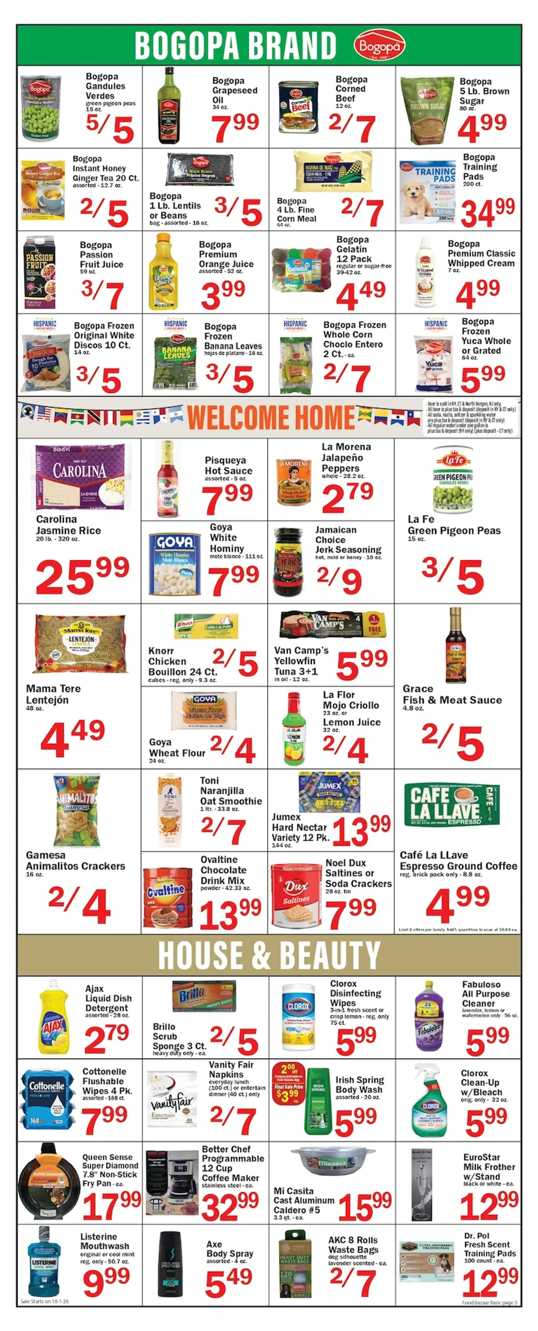 Weekly ad Food Bazaar Supermarket - Special Sales Event from October 1 to October 7 2026 - Page 3