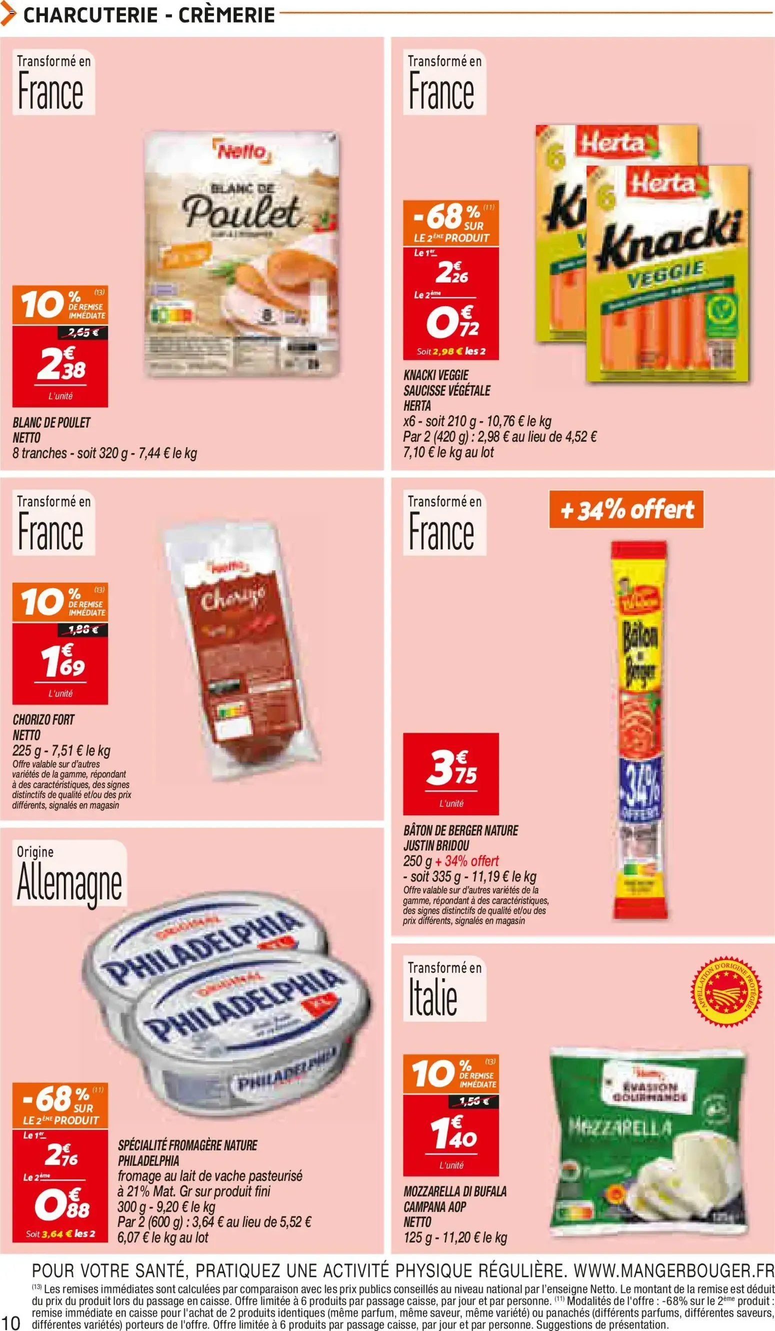 Netto catalogue à partir du 04/08/2026 - promo en ligne du 4 août au 17 août 2026 - Catalogue page 10