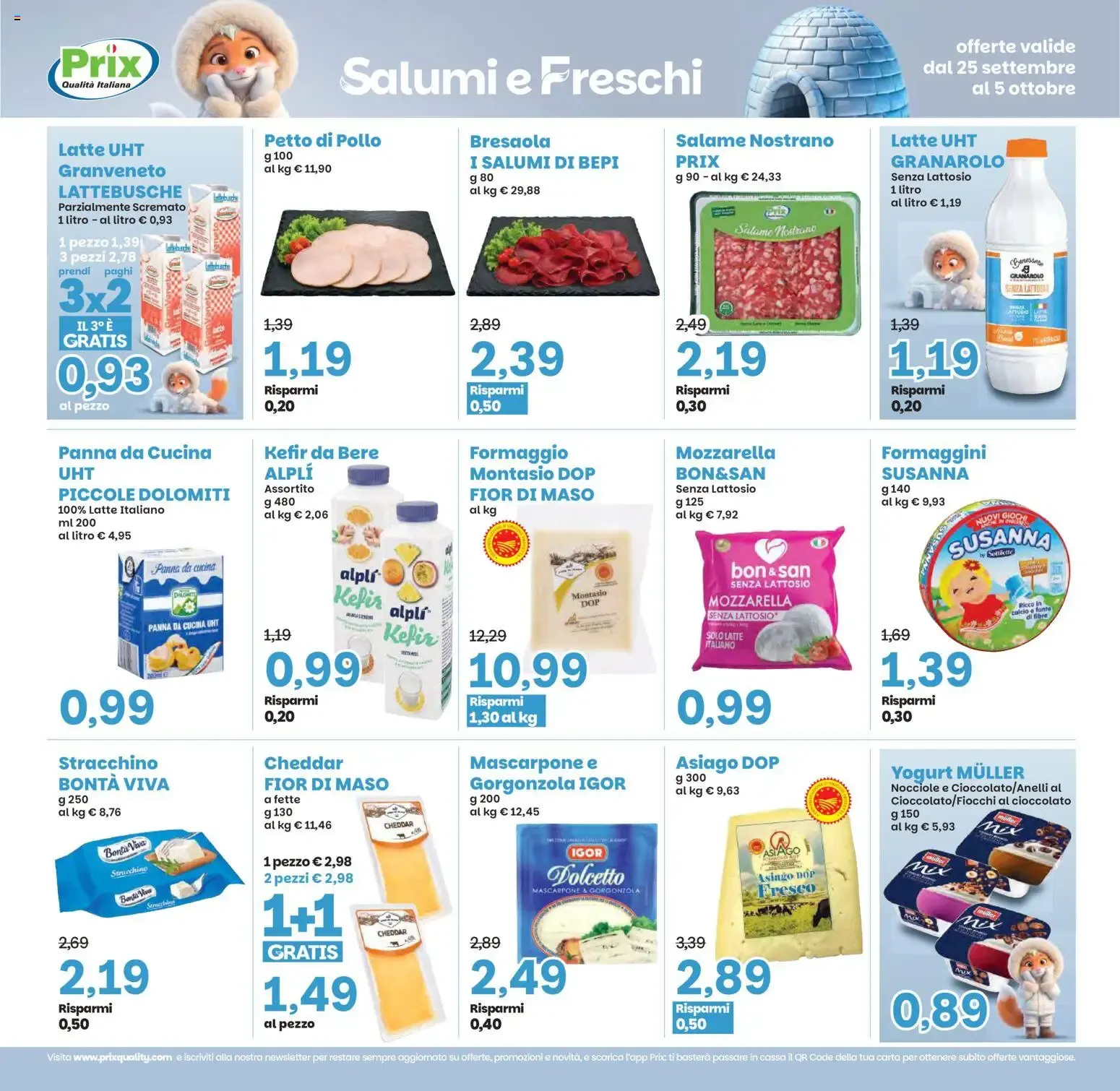 Nuovo Prix volantino dal 25/09/2026 > offerte anteprima 🛍️ da 25 settembre a 5 ottobre di 2026 - Pagina del volantino 11