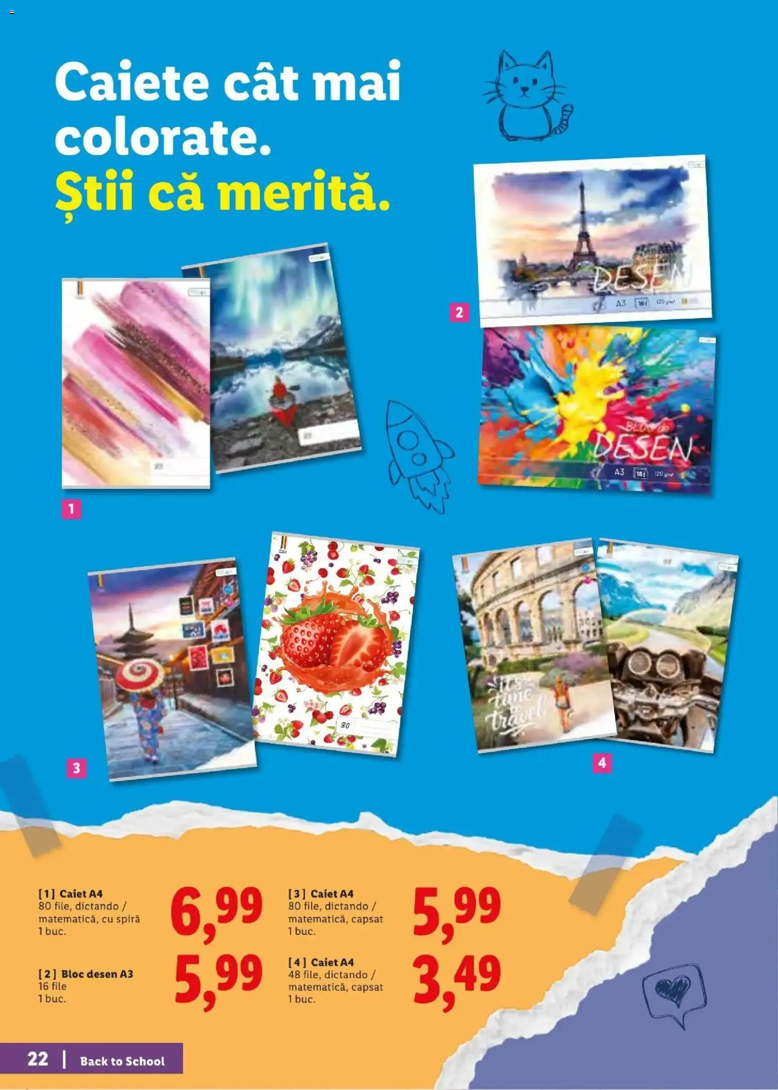 Catalog Catalog LIDL 10.08.2026 - Oferta și Revista online de la 10 august până la 30 august 2026 - Revista Pagina 22