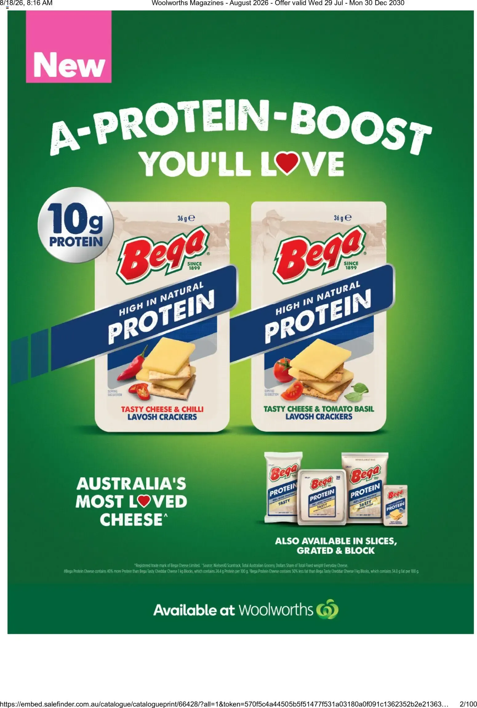 Woolworths Fresh Ideas - August 2026 - Catalogue valid from 29 July to 30 December 2030 - page 2