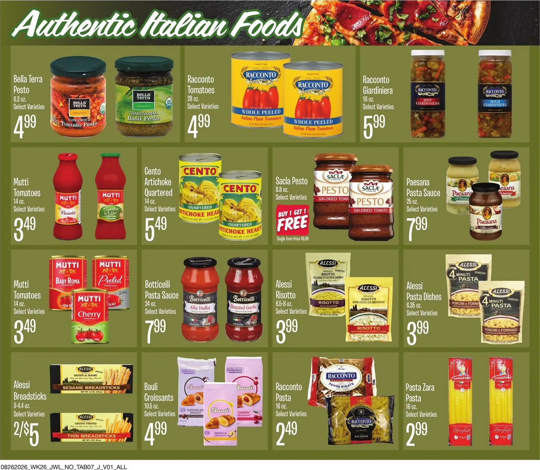Weekly ad Jewel Osco - Sabor de la Herencia Hispana from August 26 to September 15 2026 - Page 7