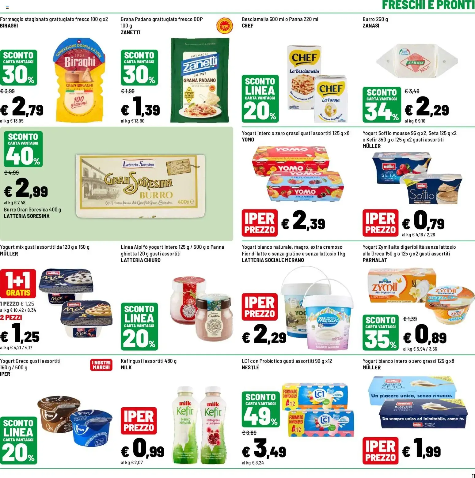 Nuovo Iper volantino dal 12/10/2026 > offerte anteprima 🛍️ da 12 ottobre a 25 ottobre di 2026 - Pagina del volantino 11