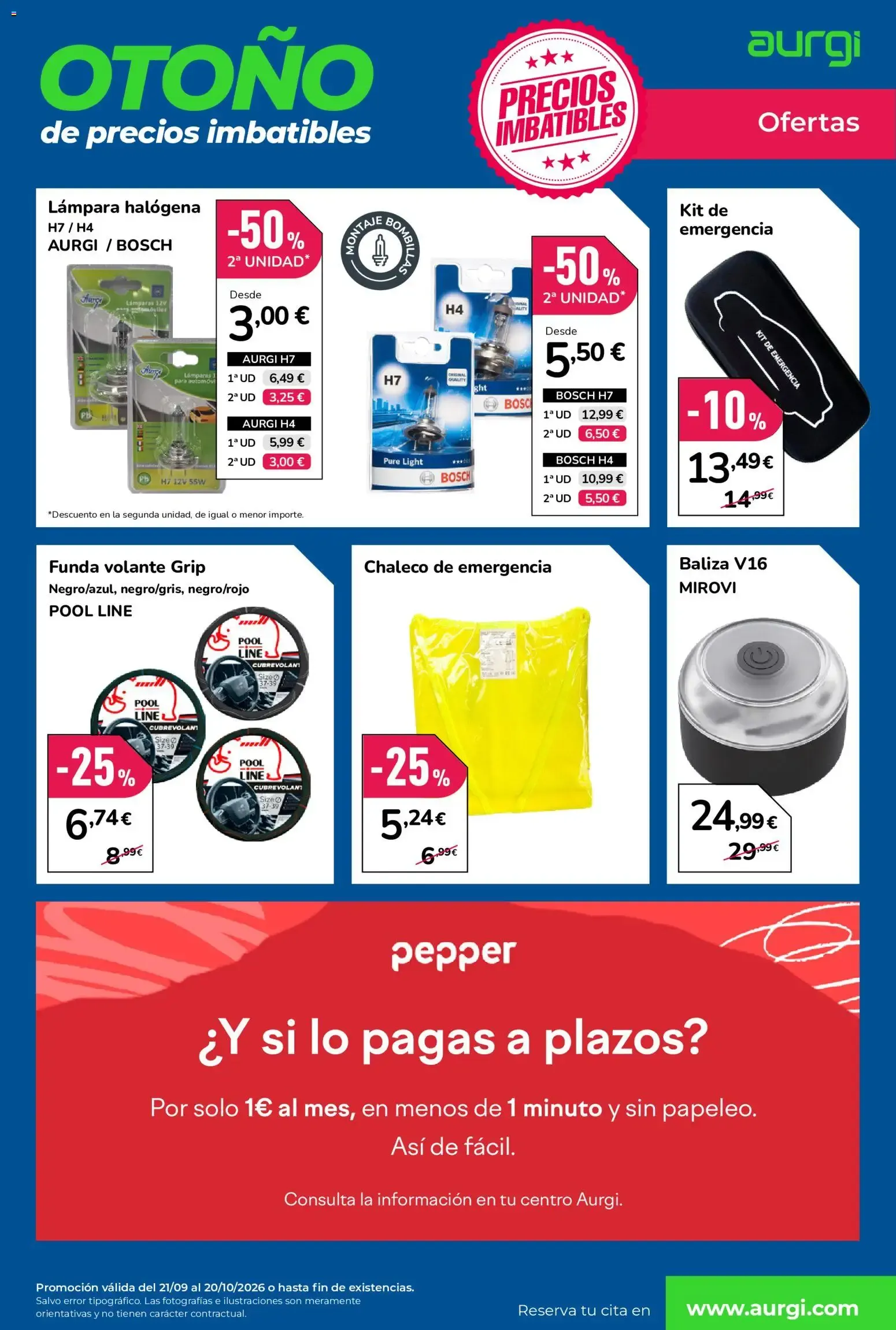 Catálogo de Otoño de precios imbatibles 21 de septiembre al 20 de octubre 2026 - Página 8