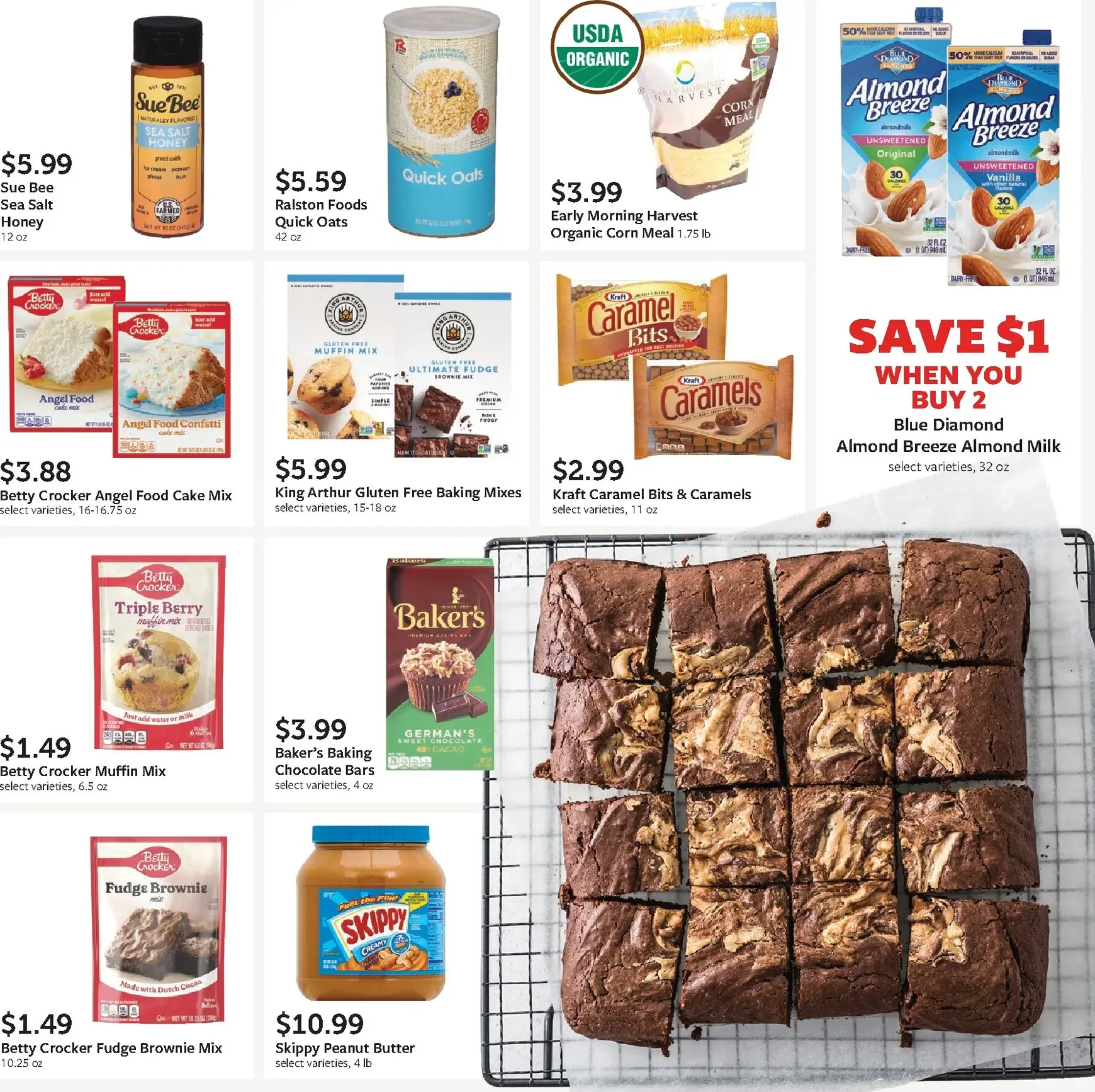 Weekly promotion Current Fareway - Score Big on Flavor leaflet valid from Monday 08/31/2026 to Saturday 09/26/2026 spanning from August 31 to September 26 2026 - Page 16 for Catalogue 365