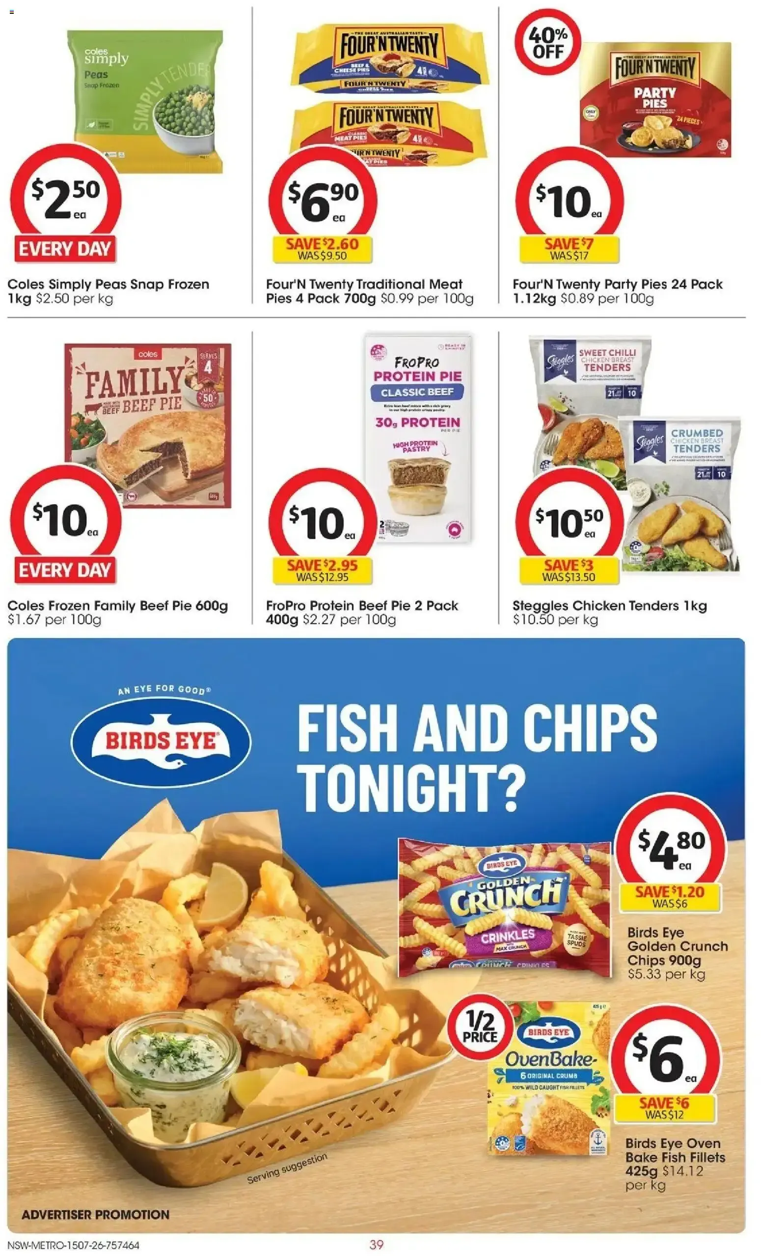 Coles catalogue valid from 15/07/2026 > Online Australia - Catalogue valid from 15 July to 21 July 2026 - page 38