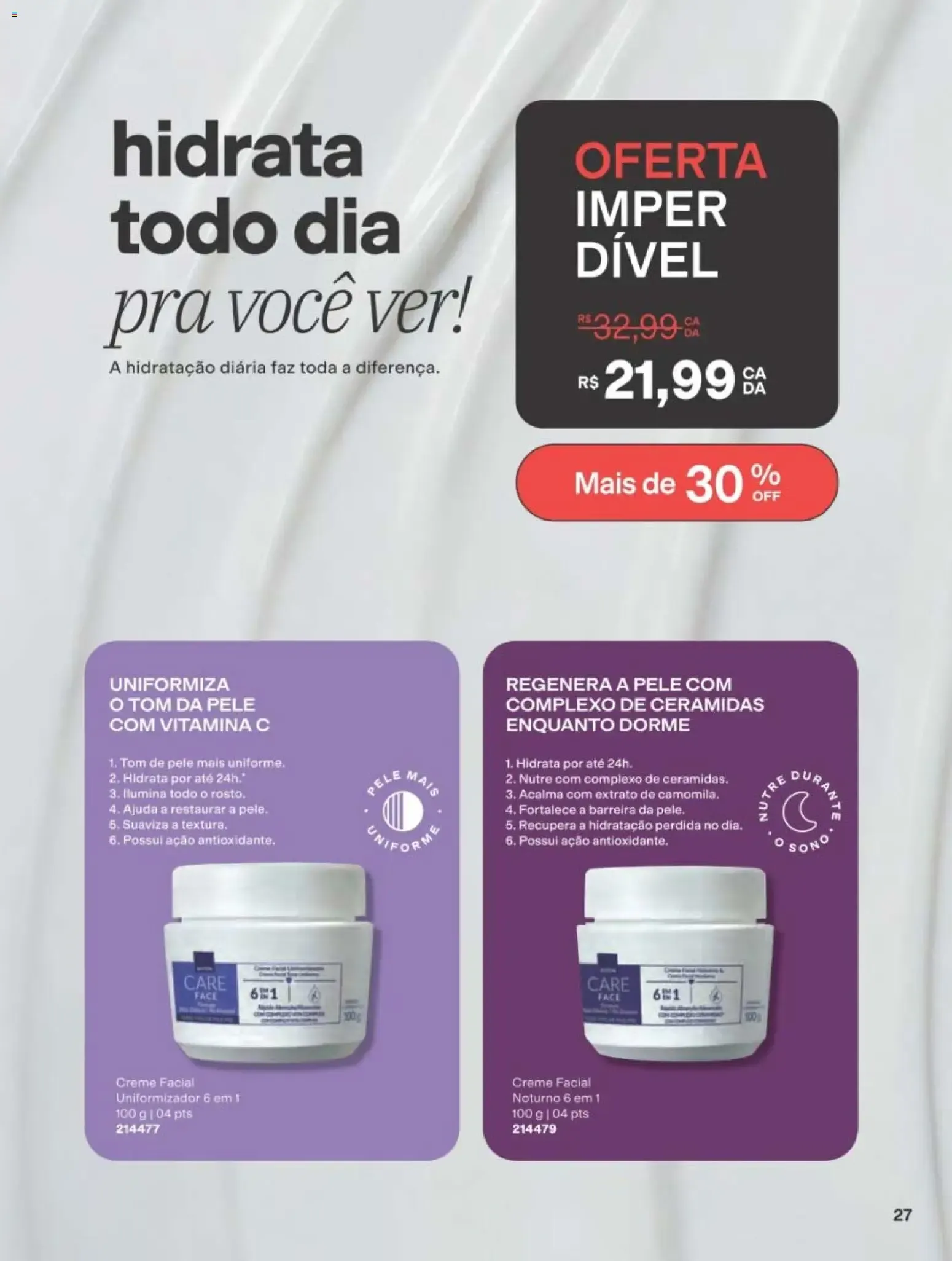 Encarte de Revista Avon folheto - Campanha 14 de 01/09/2026 | Promoção Online 1 de setembro até 20 de setembro 2026 - Pagina 27