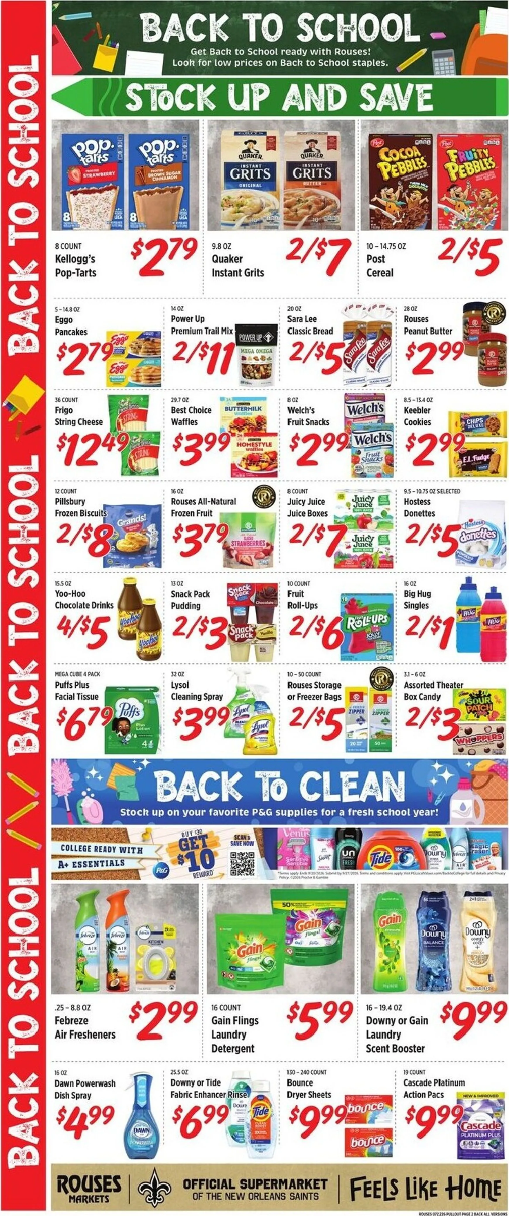 Weekly ad Current Rouses Markets leaflet valid from Wednesday 07/22/2026 to Wednesday 07/29/2026 from July 22 to July 29 2026 - Page 5