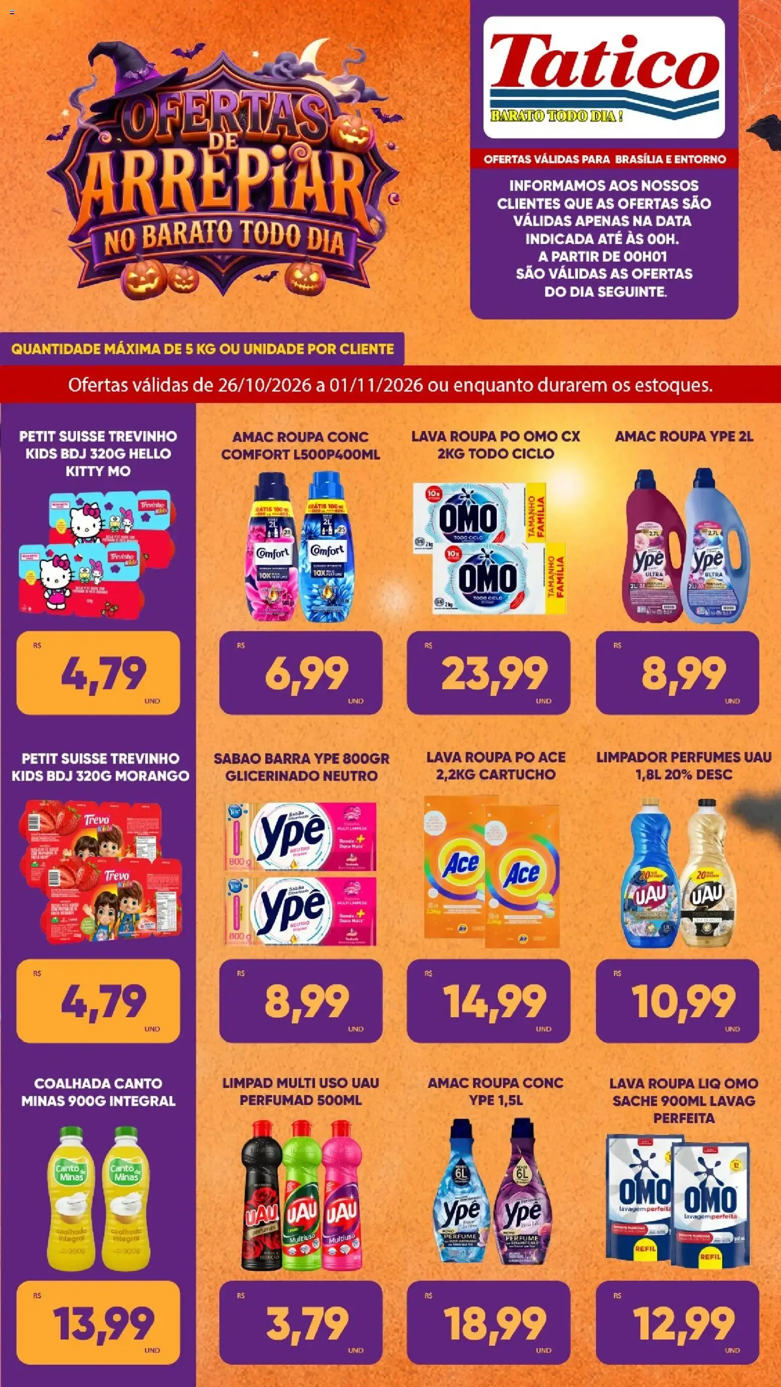 Encarte de Tatico - Ofertas da semana de 26/10/2026 | Promoções Online 26 de outubro até 1 de novembro 2026 - Pagina 2