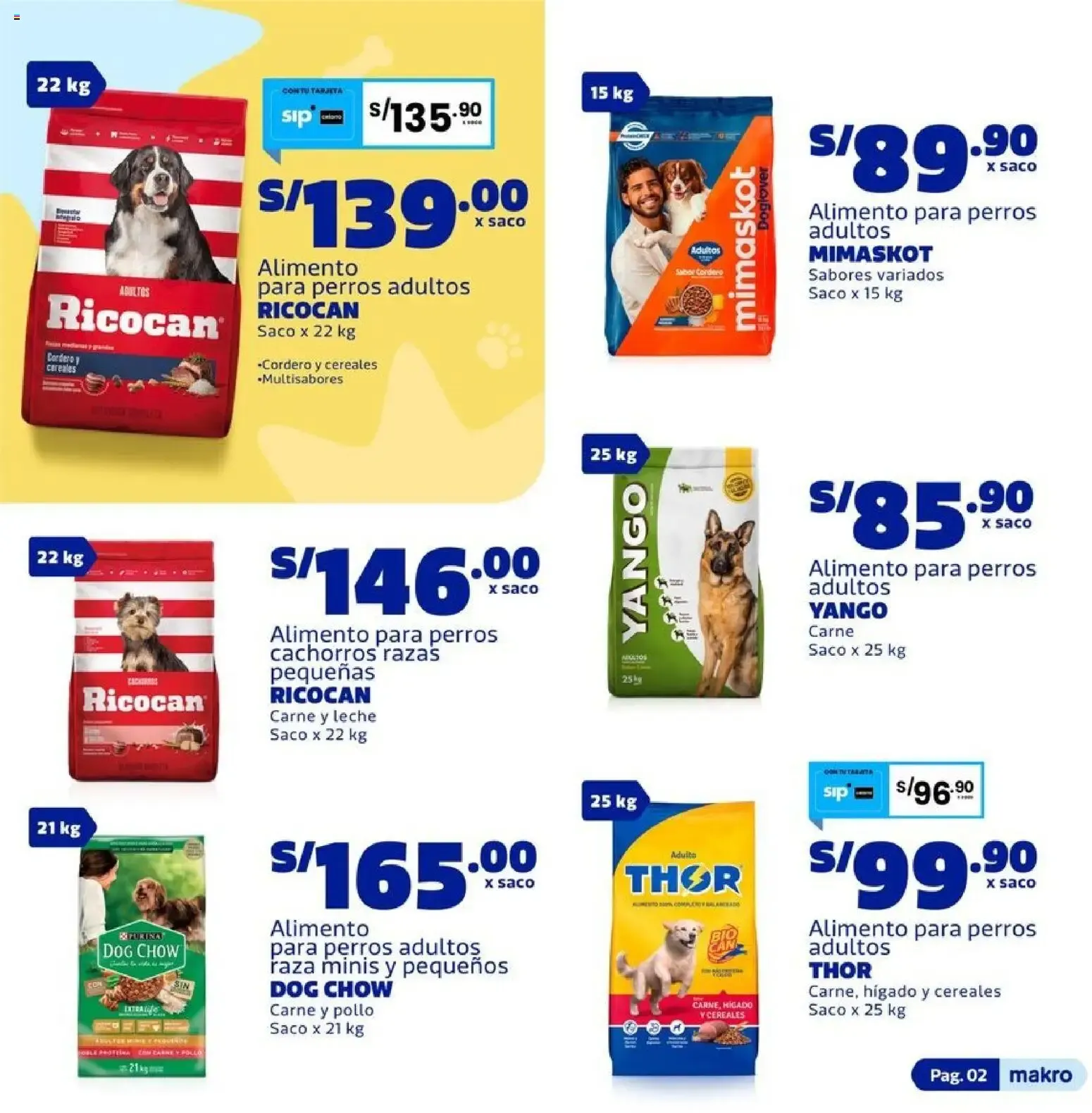 Catalogo de Catálogo Makro - Esp Mascotas online del 02/07/2026 2 de julio al 13 de julio 2026 - Pag 2