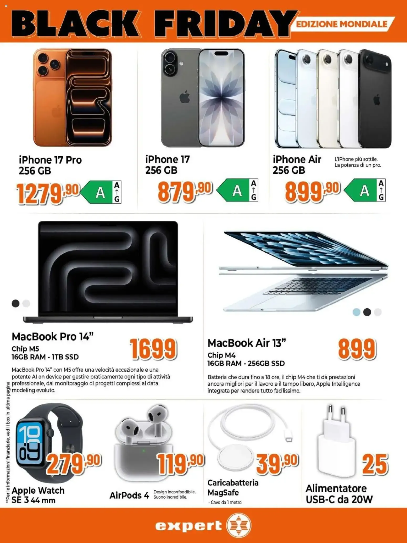 Expert Estate Esagerata Black Friday Edizione Mondiale da 18 giugno a 1 luglio di 2026 - Pagina del volantino 5