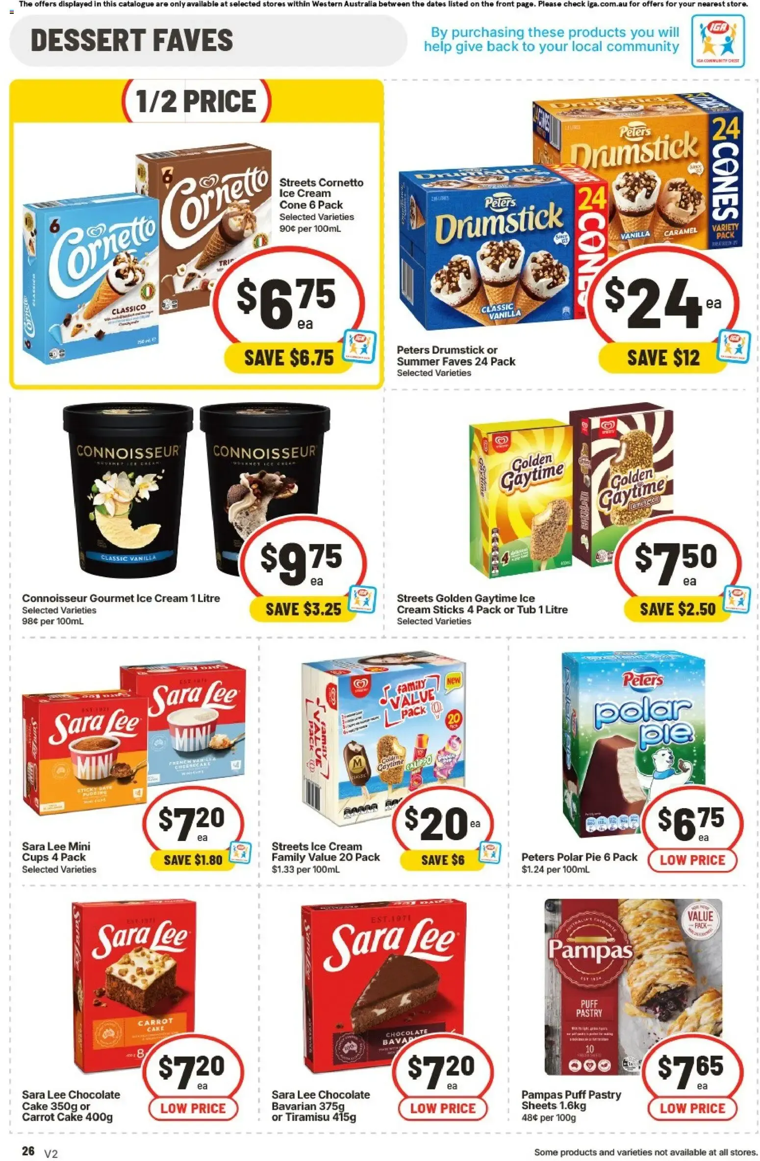 IGA catalogue valid from 29/07/2026 > Online Australia - Catalogue valid from 29 July to 4 August 2026 - page 27
