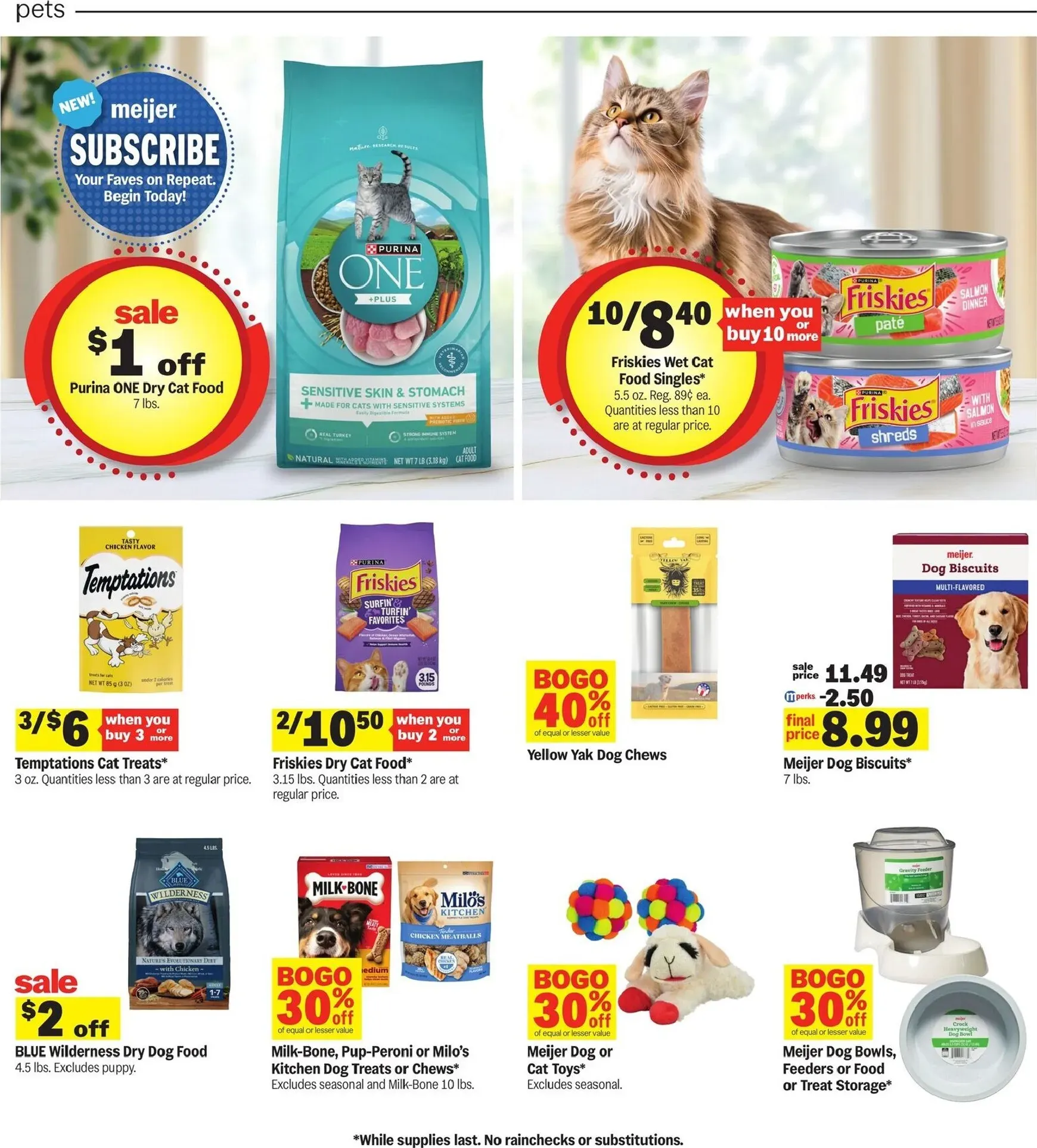 Weekly ad Meijer: Good Life Quality, Real Low Prices from September 23 to September 29 2026 - Page 24