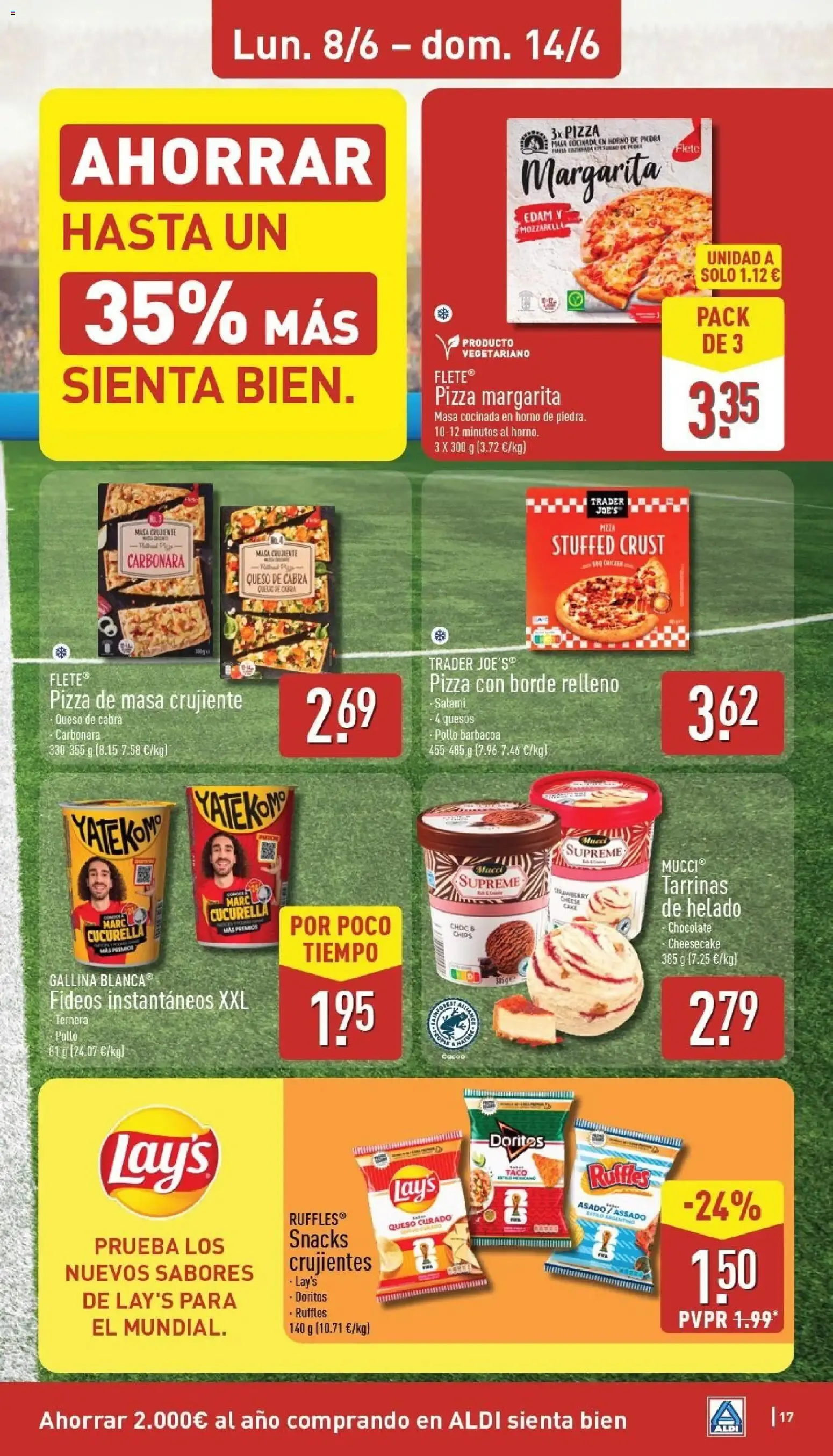 Catálogo de Aldi folleto Península del 08/06/2026 | Catálogo 8 de junio al 14 de junio 2026 - Página 17