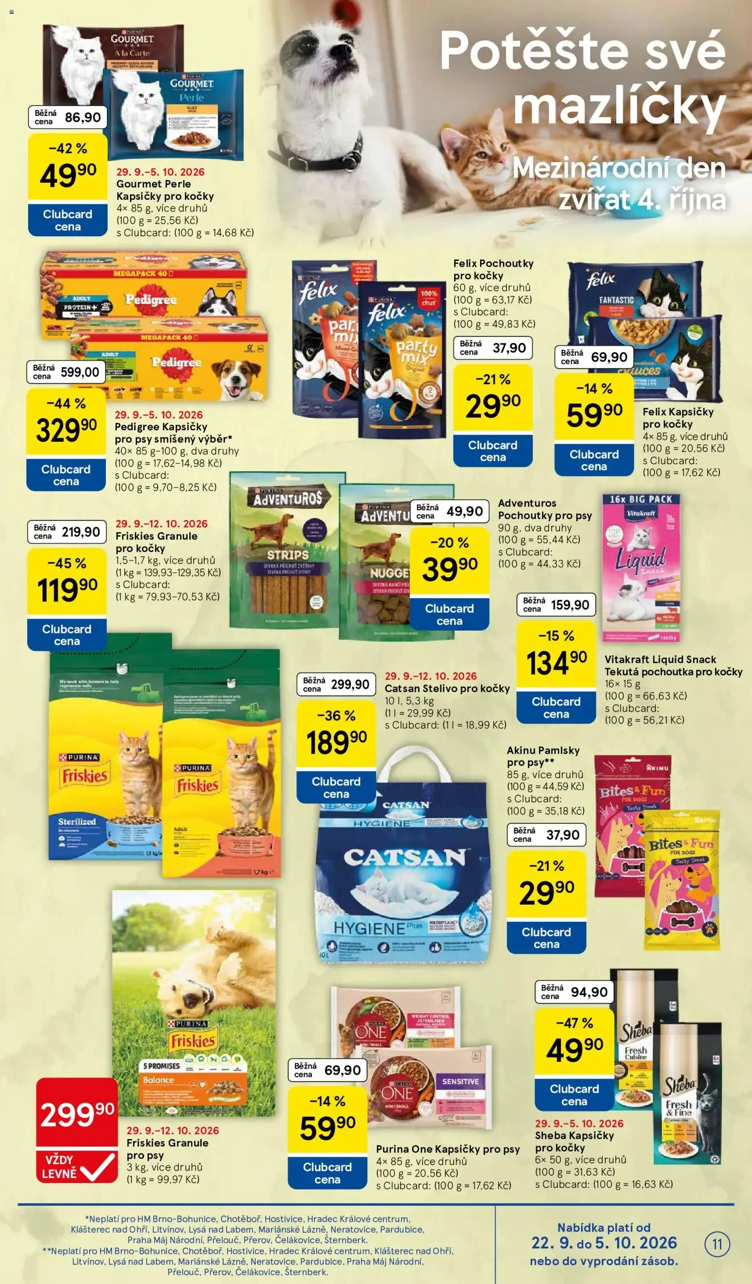 Tesco leták na tento + příští týden 30.09.2026 - 30. září 6. října 2026 - Page 11