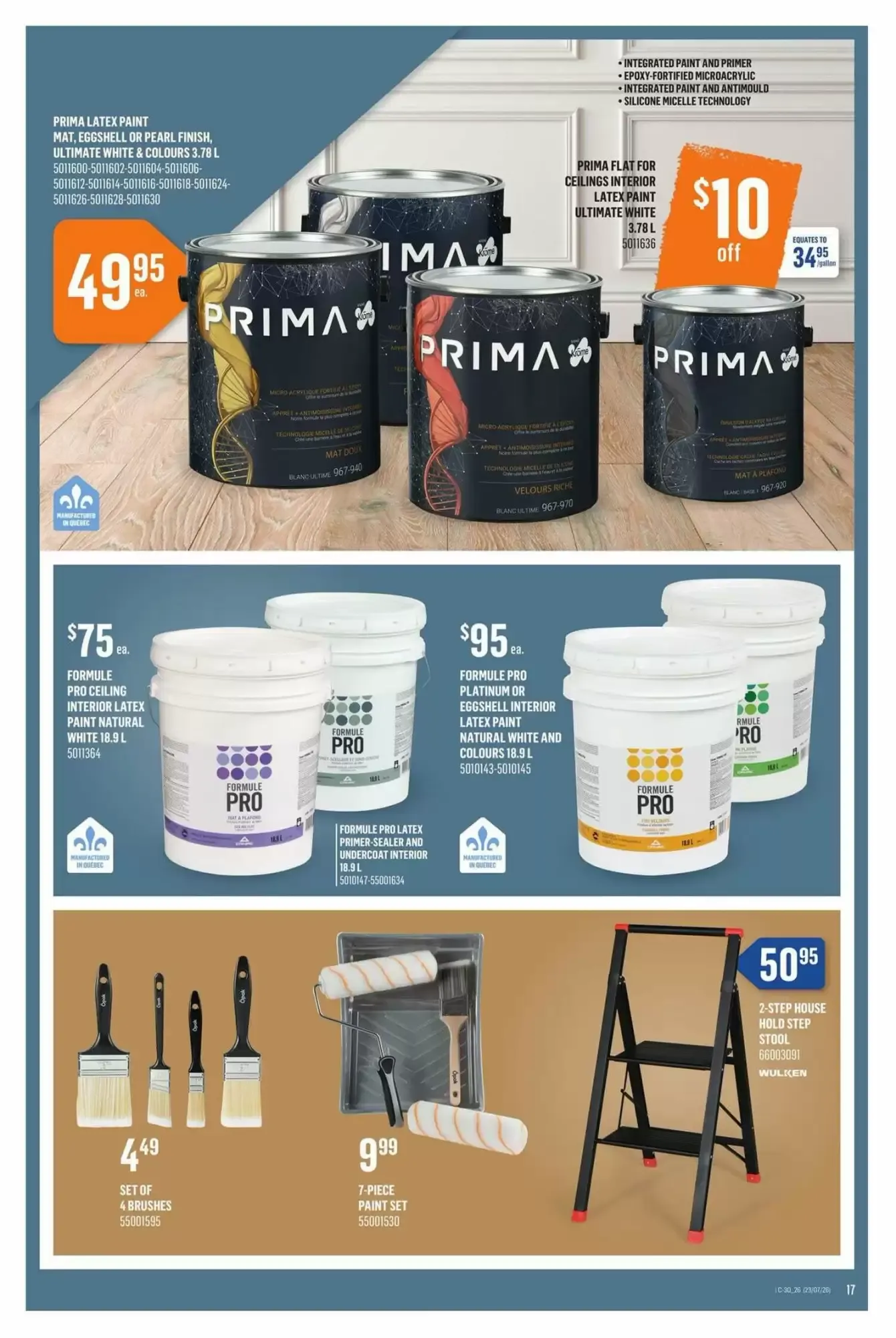 Canac flyer week 30 from July 23 to July 29 2026 - flyer page 17