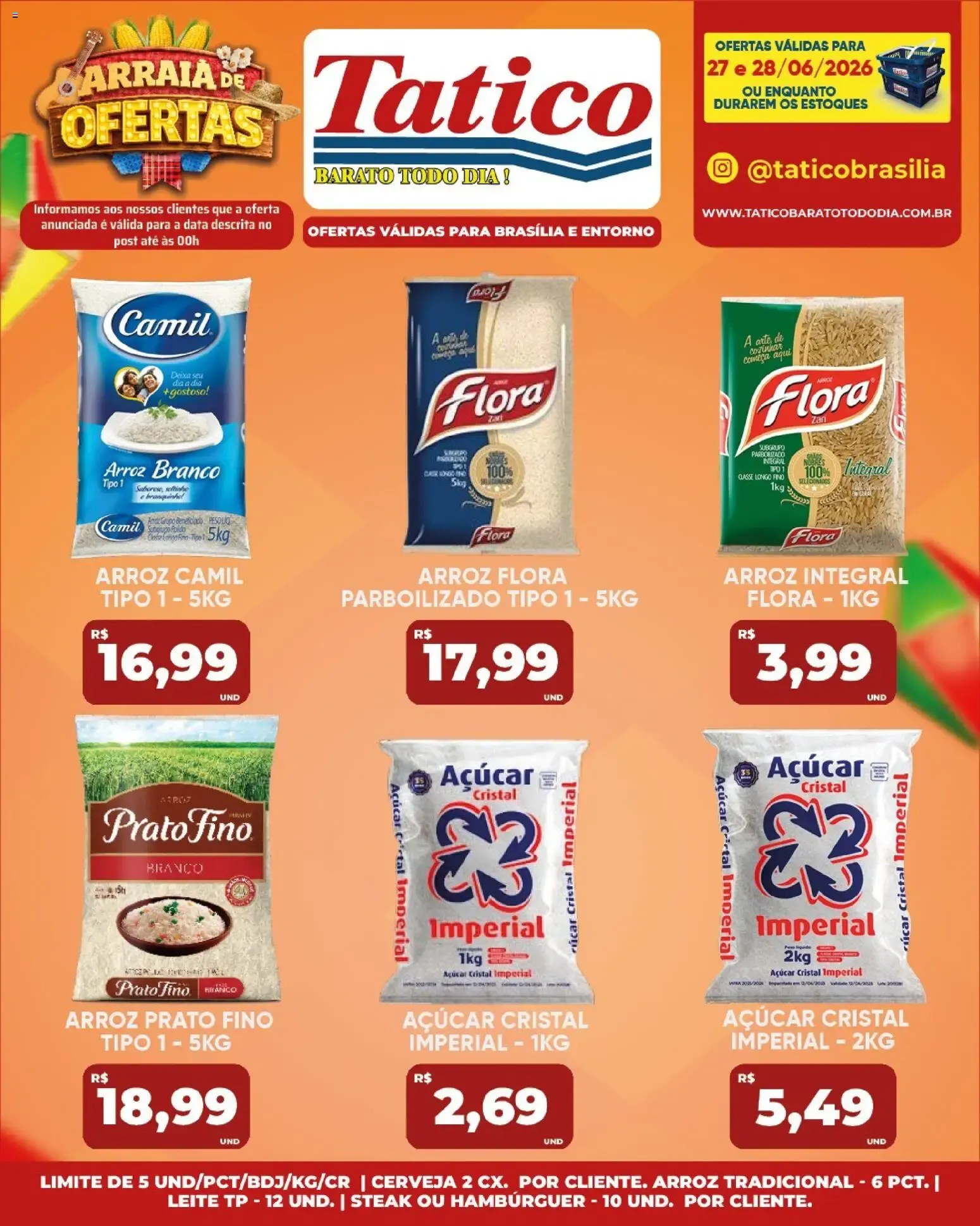 Encarte de Tatico ofertas do Dia de 29/06/2026 | Promoções Online 29 de junho até 29 de junho 2026 - Pagina 44