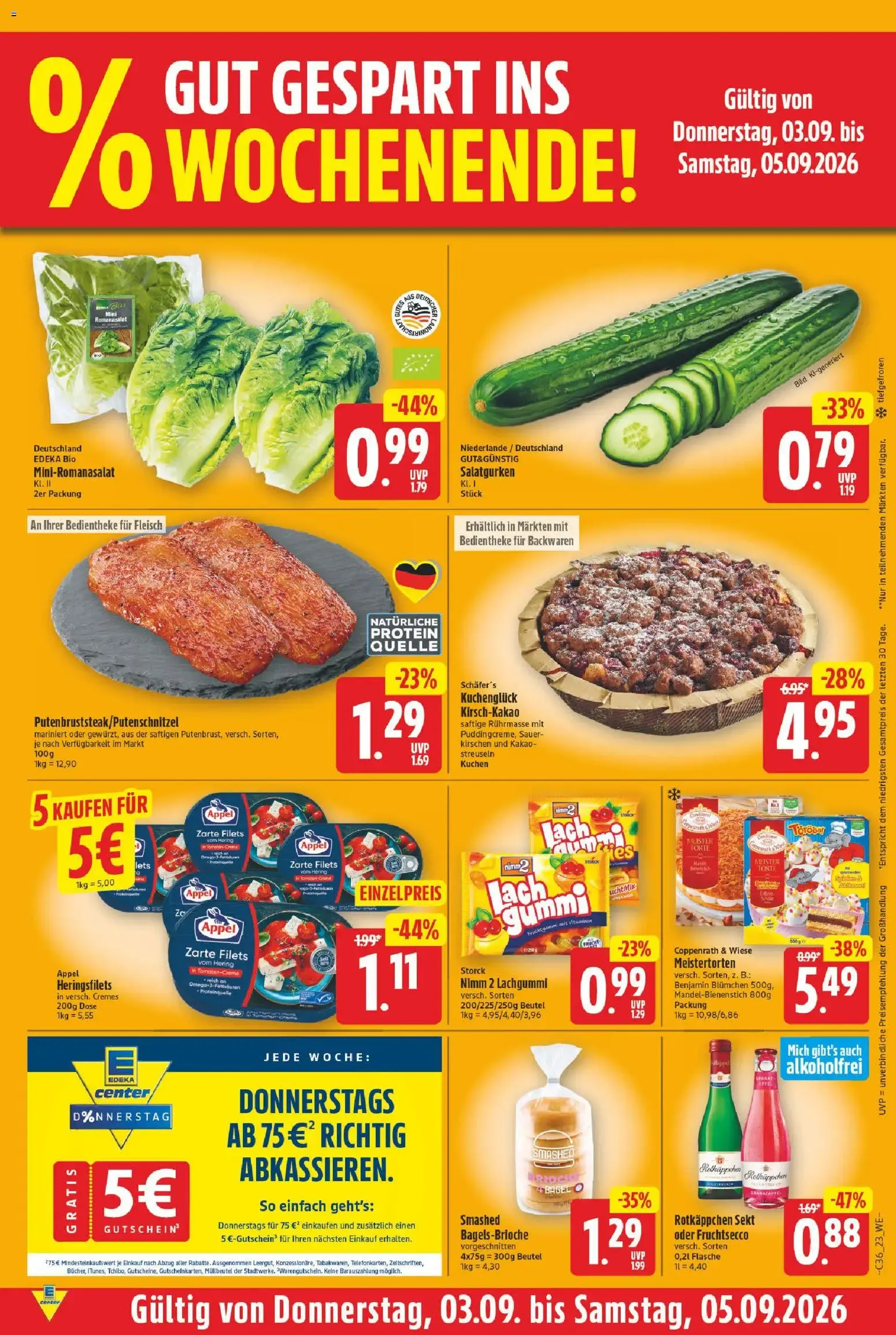 E center Prospekt (ab 31.08.2026) zum Blättern von 31. August bis 5. September 2026 - Prospekt seite 28