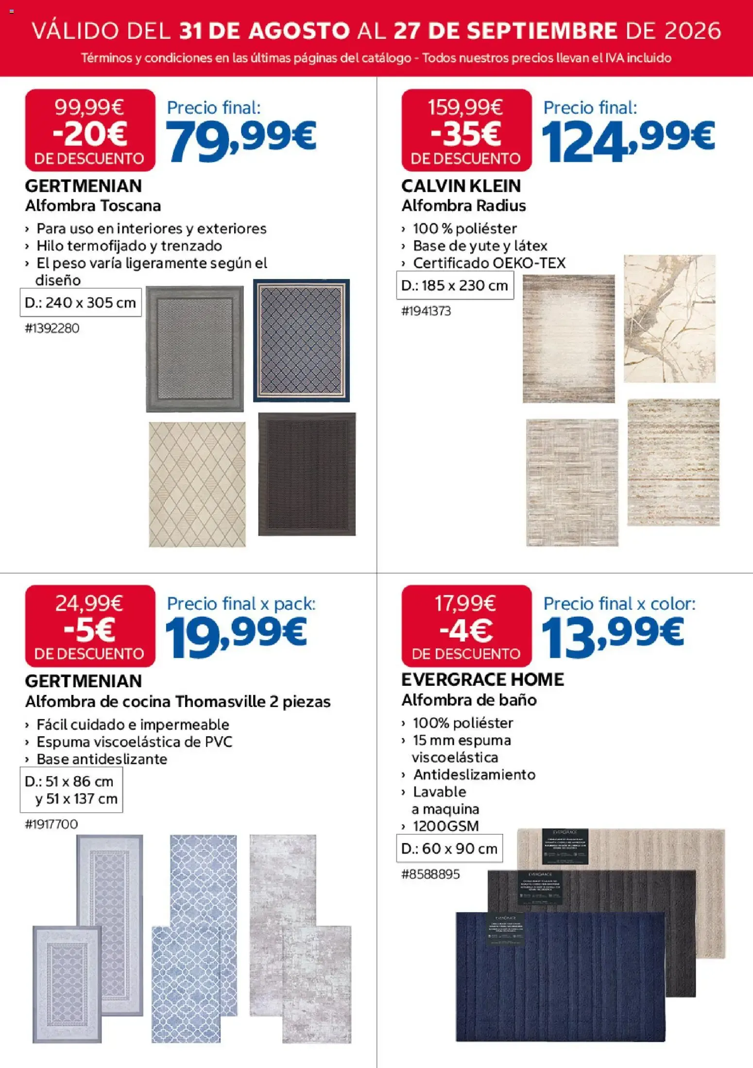 Catálogo de Costco Wholesale: Más de 1000€ en Ahorros para Socios 31 de agosto al 27 de septiembre 2026 - Página 4