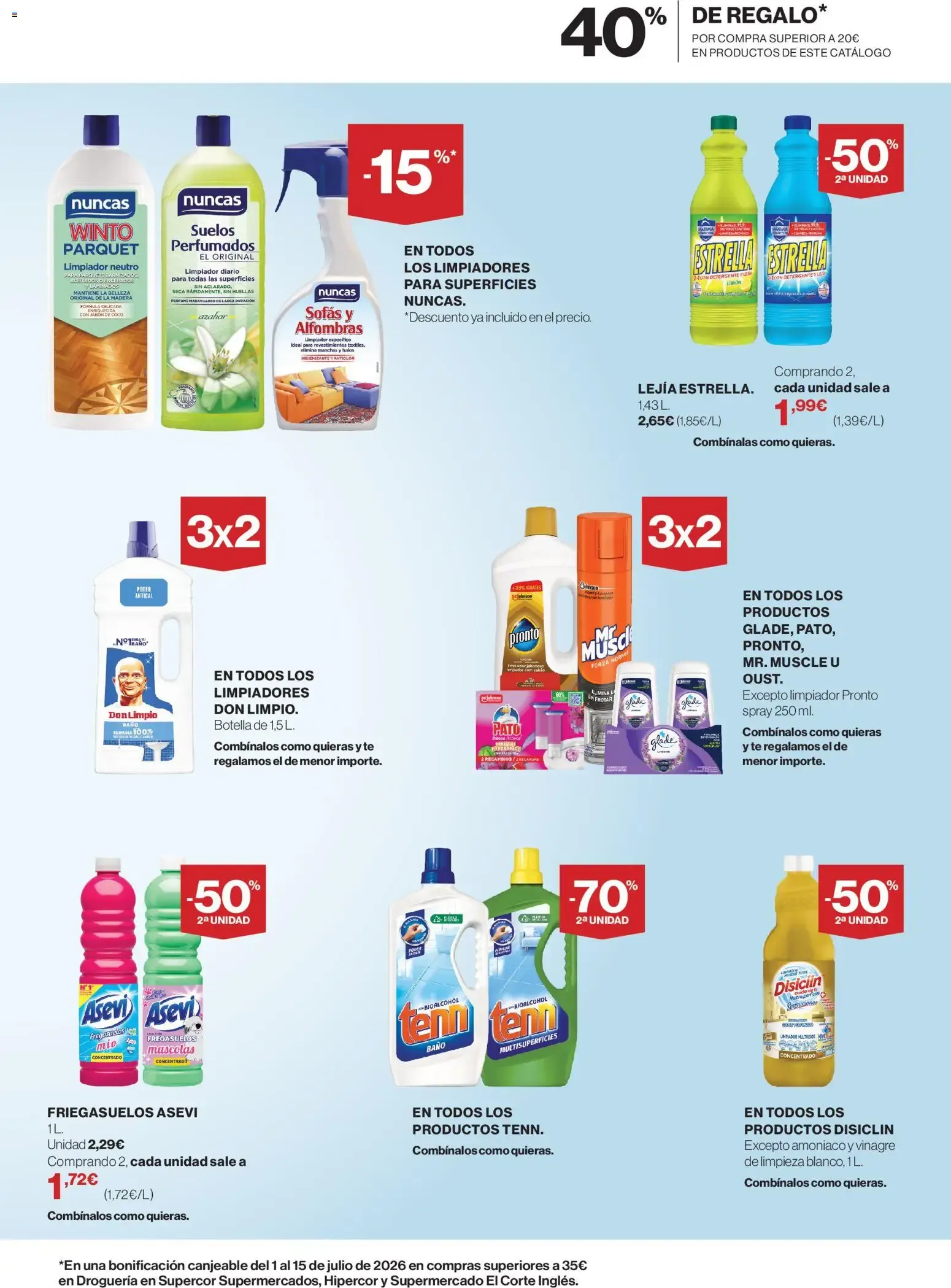 Catálogo de Limpieza y Cuidado del Hogar 18 de junio al 30 de junio 2026 - Página 9