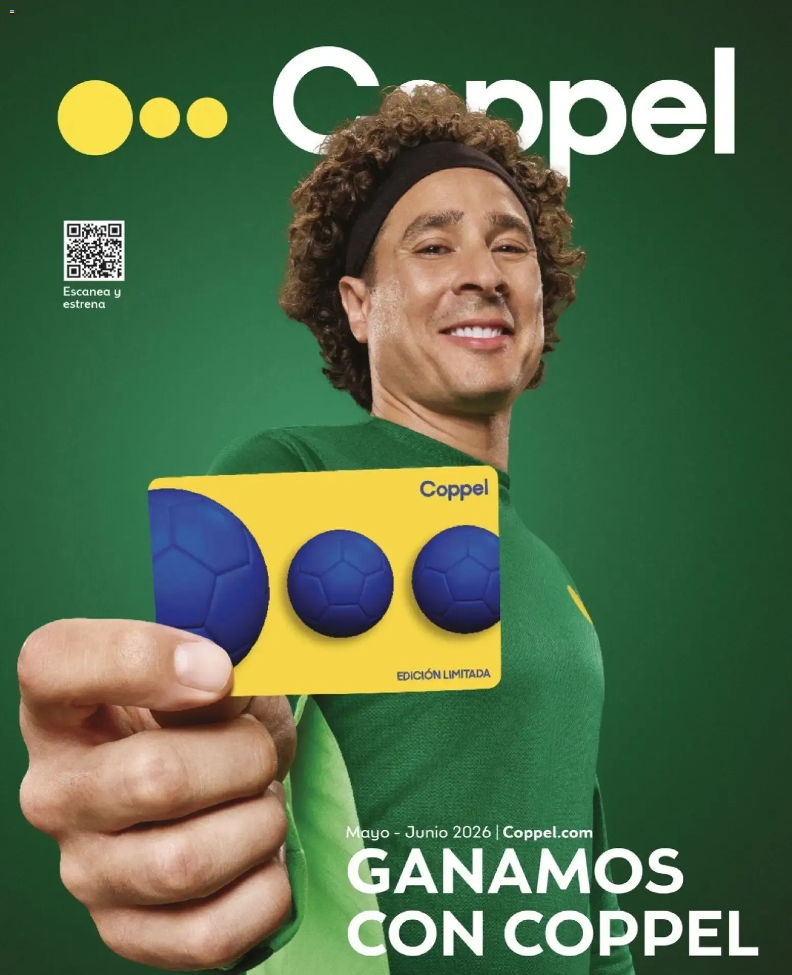 Coppel catálogo Ganamos (01/05/2026 - 30/06/2026) - catálogo en línea