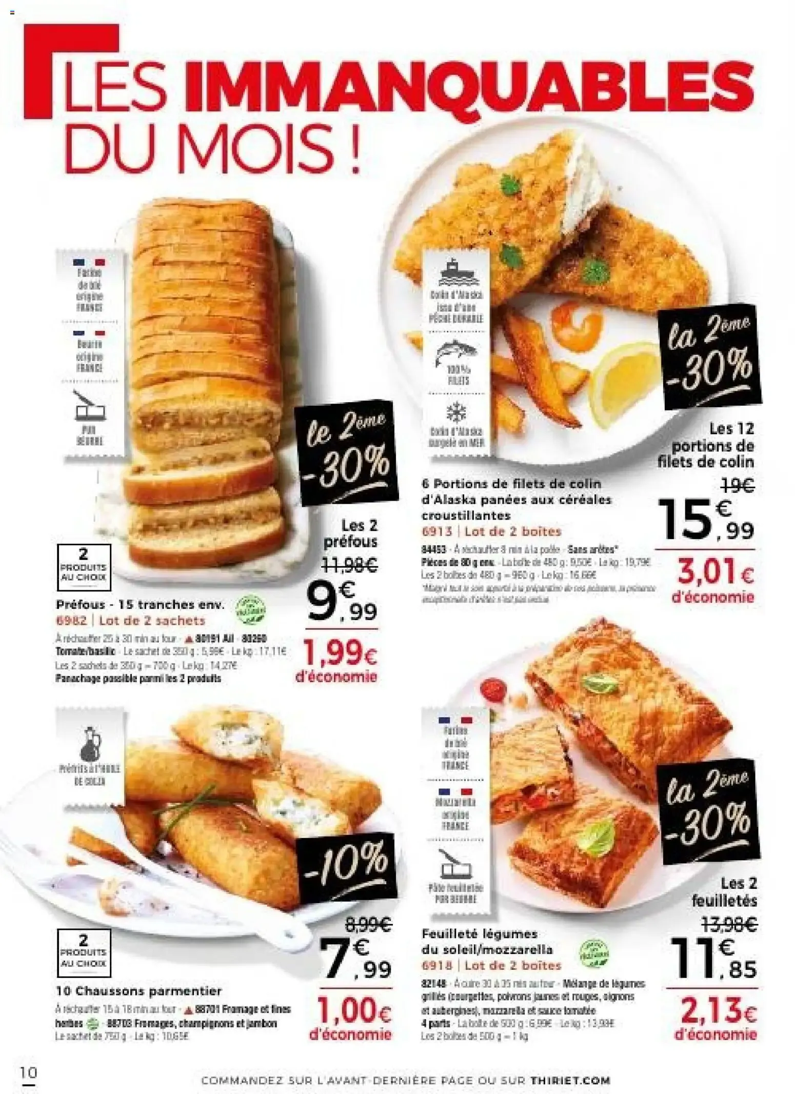 CATALOGUE BONS PLANS du 29 mai au 23 juin 2026 - Catalogue page 10