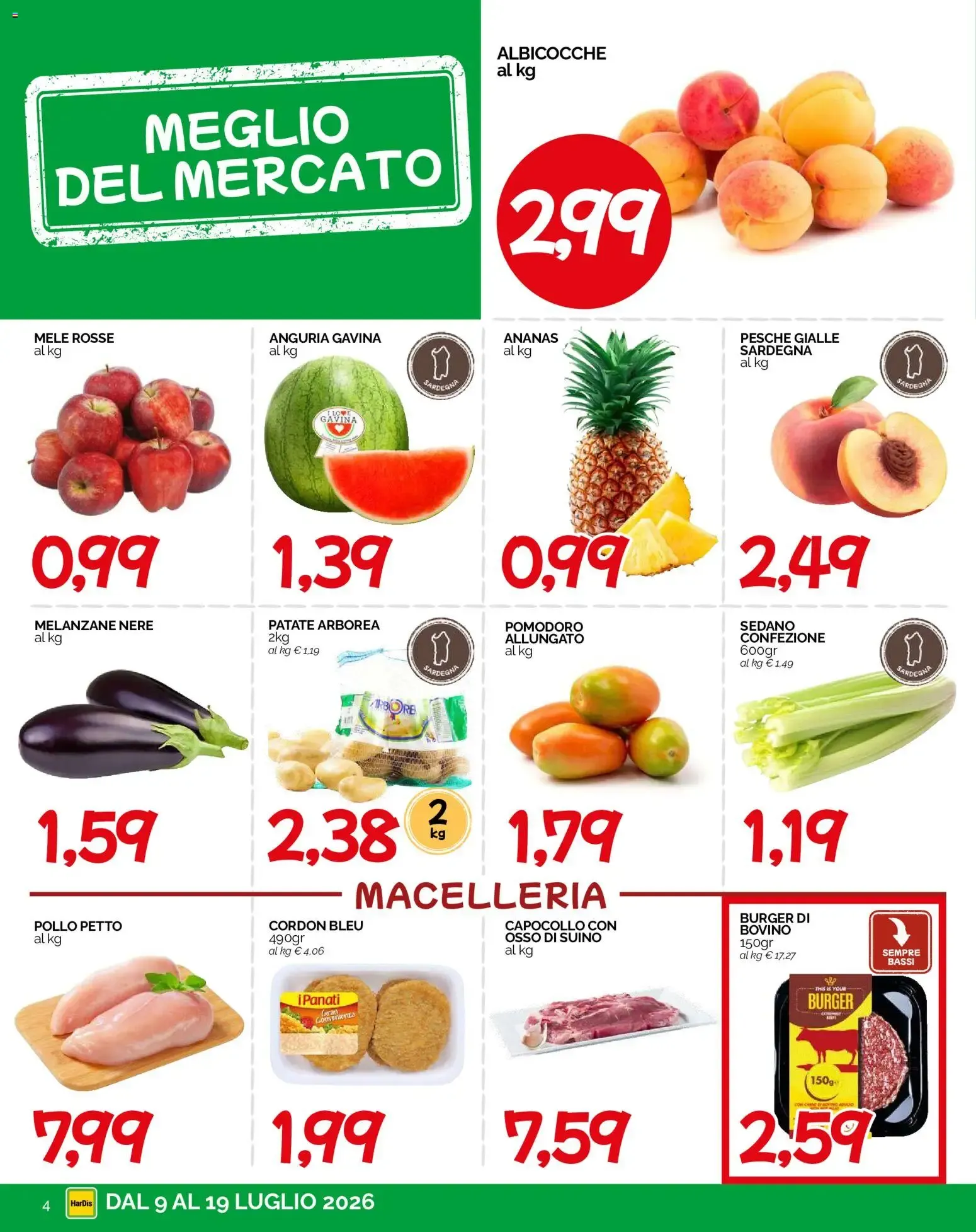 HarDis volantino dal 09/07/2026 - online Offerte da 9 luglio a 19 luglio di 2026 - Pagina del volantino 4