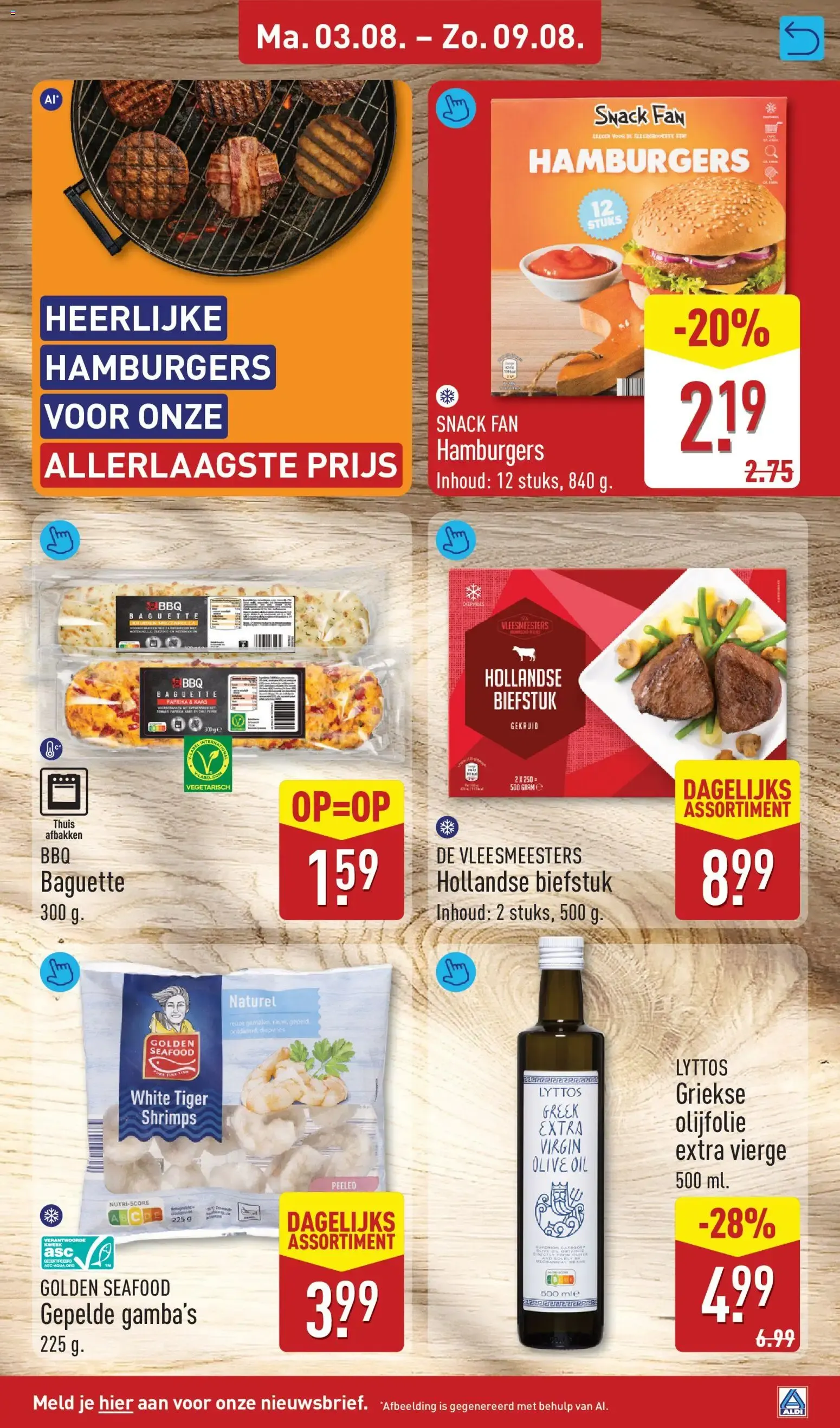 Aldi folder vanaf 03-08-2026 (volgende, deze week) van 3 augustus tot 9 augustus 2026 - Folder pagina 24
